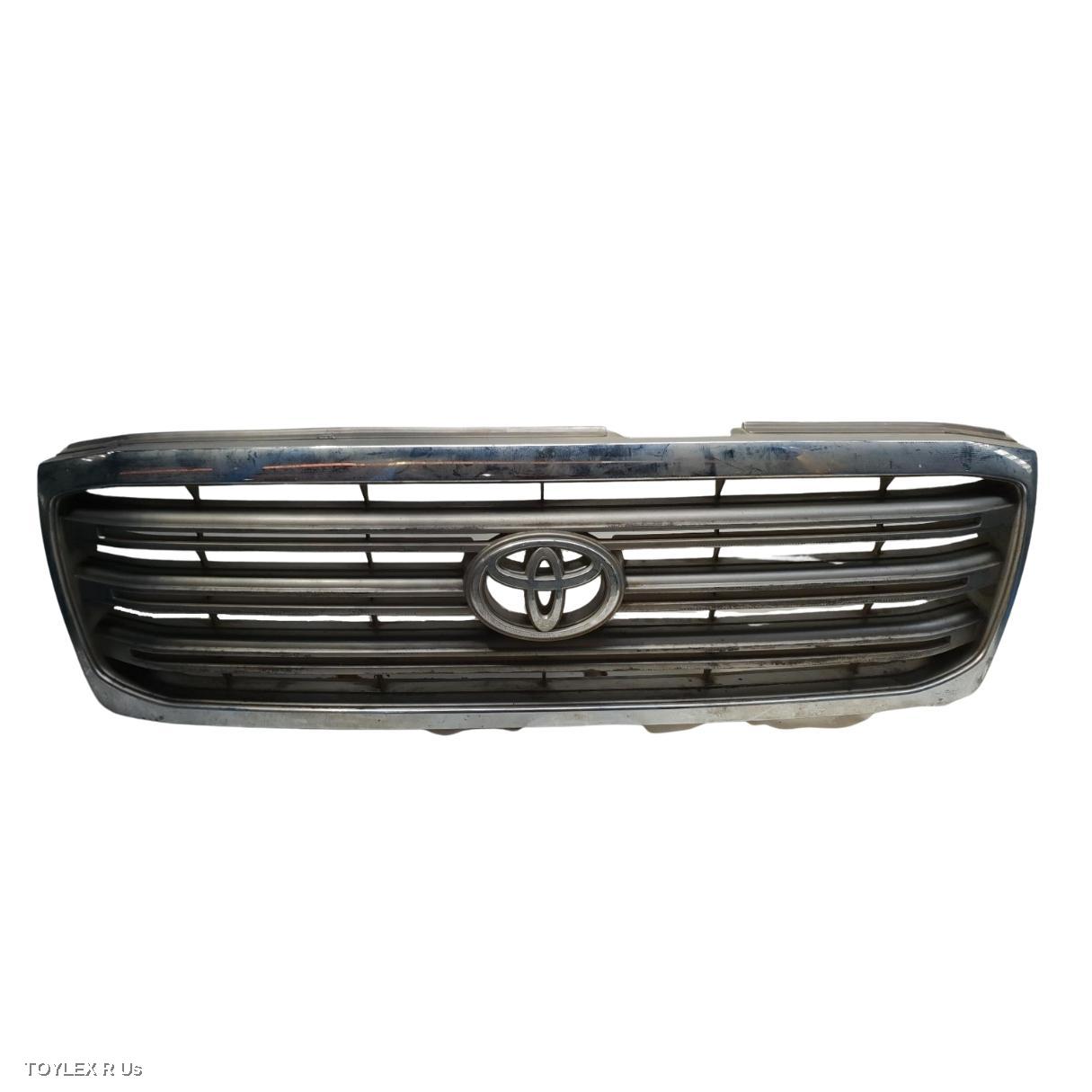 TOYOTA LANDCRUISER 2004 Grille 100 SERIES, CHROME