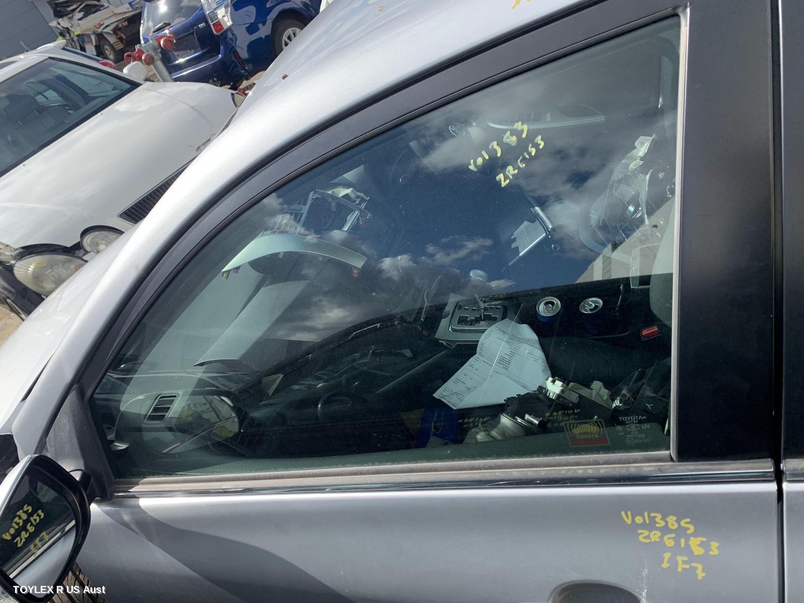 TOYOTA COROLLA 2013 Left Front Door Window ZRE152/153R, SEDAN