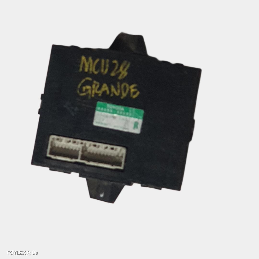 TOYOTA KLUGER 2002 Misc Switch/Relay MCU28R