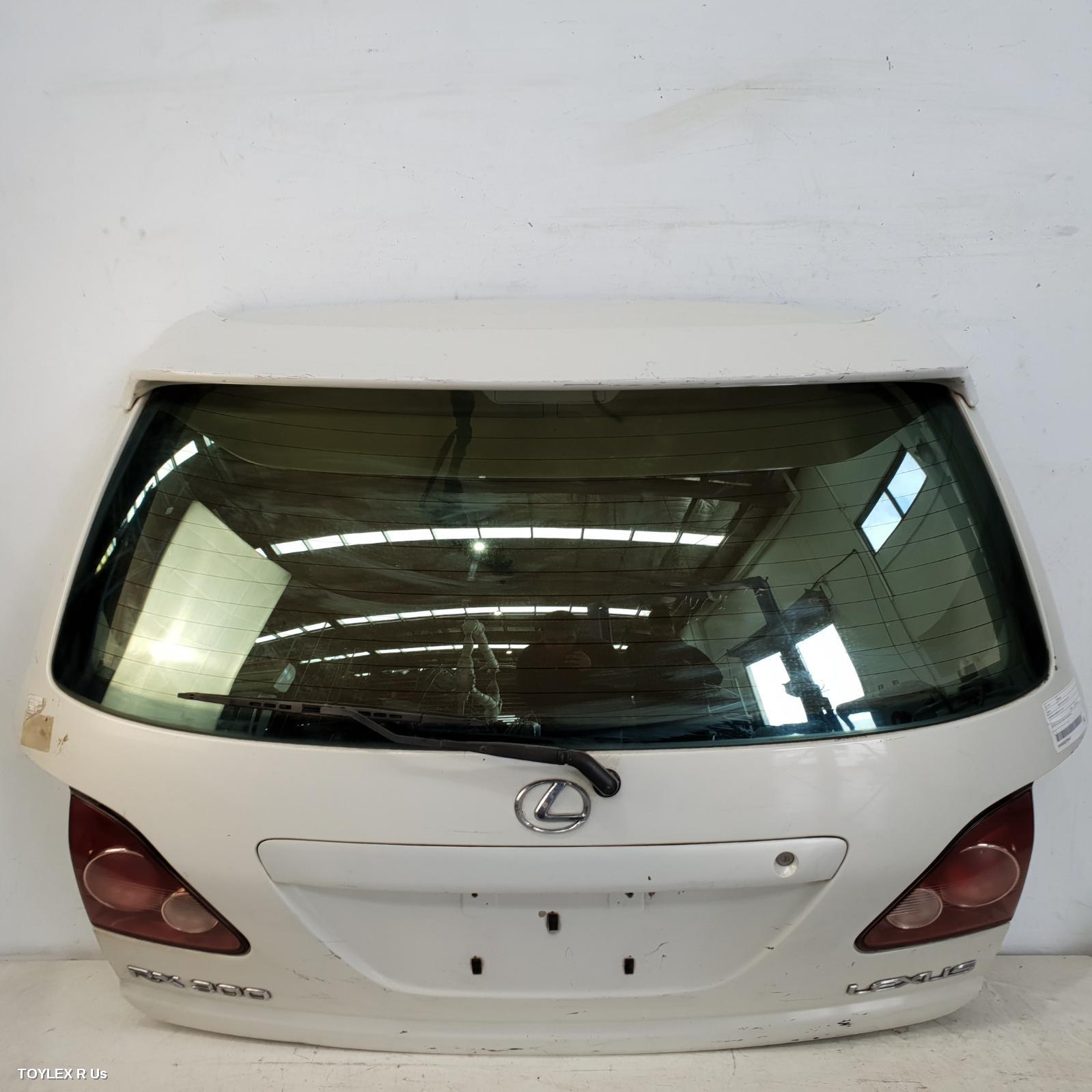 LEXUS RX300 2000 Bootlid/Tailgate HARRIER IMPORT