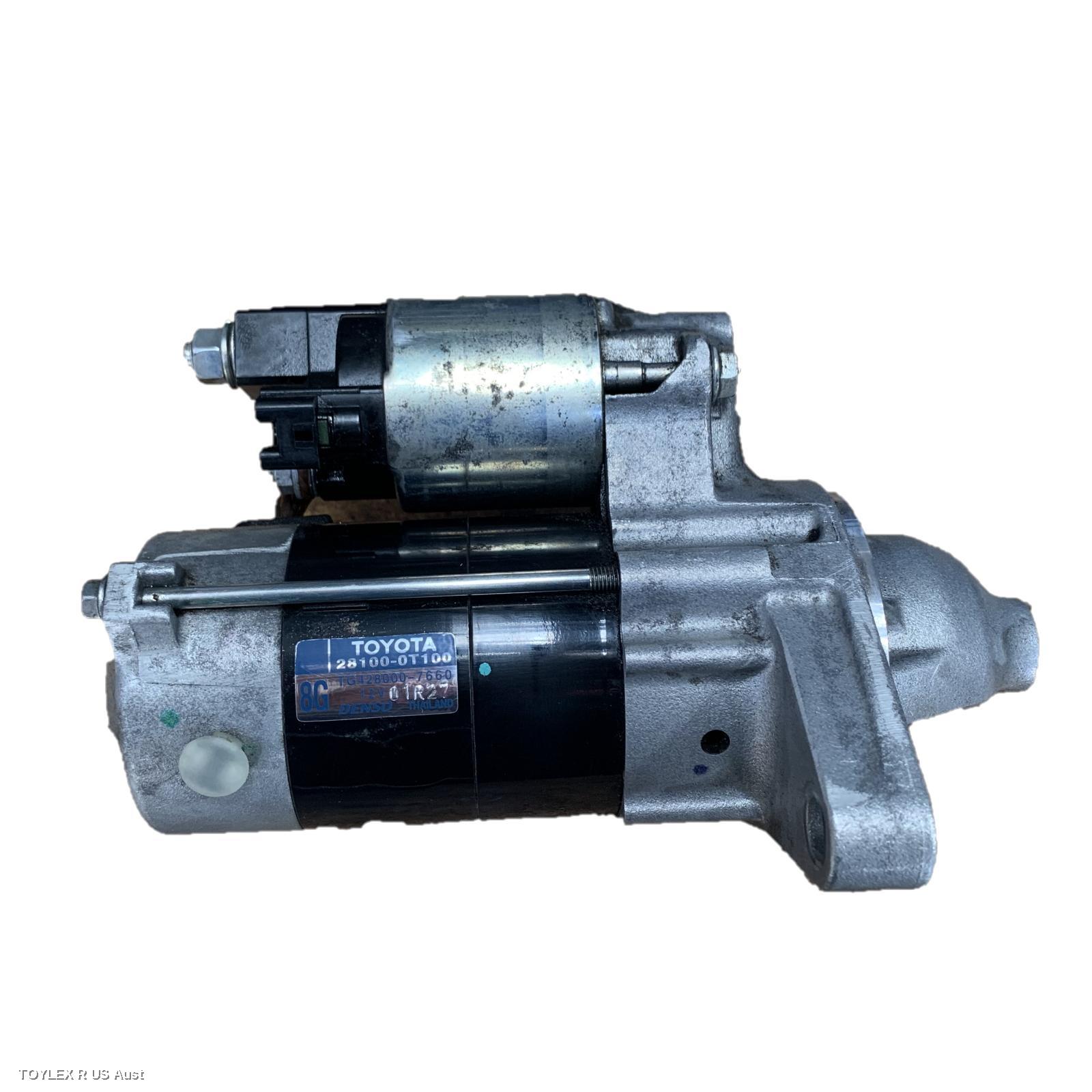 TOYOTA COROLLA 2017 Starter PETROL, 1.8, 2ZR-FE, ZRE172R