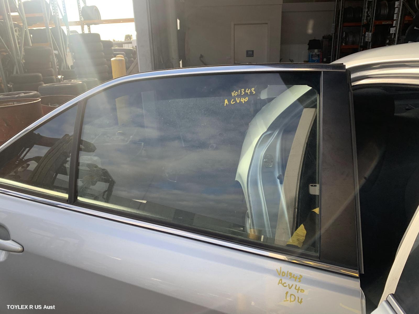 TOYOTA CAMRY 2008 Right Rear Door Window ACV40