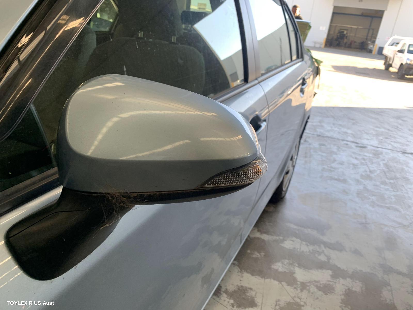 TOYOTA COROLLA 2017 Left Door Mirror NKE16#, WAGON/FIELDER, ELECT ADJ, POWER FOLD TYPE, 15-19 (IMPORT)