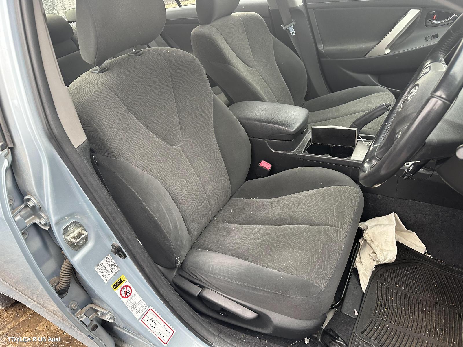 TOYOTA CAMRY 2010 Front Seat RH FRONT, ACV40, CLOTH, NON ELECTRIC