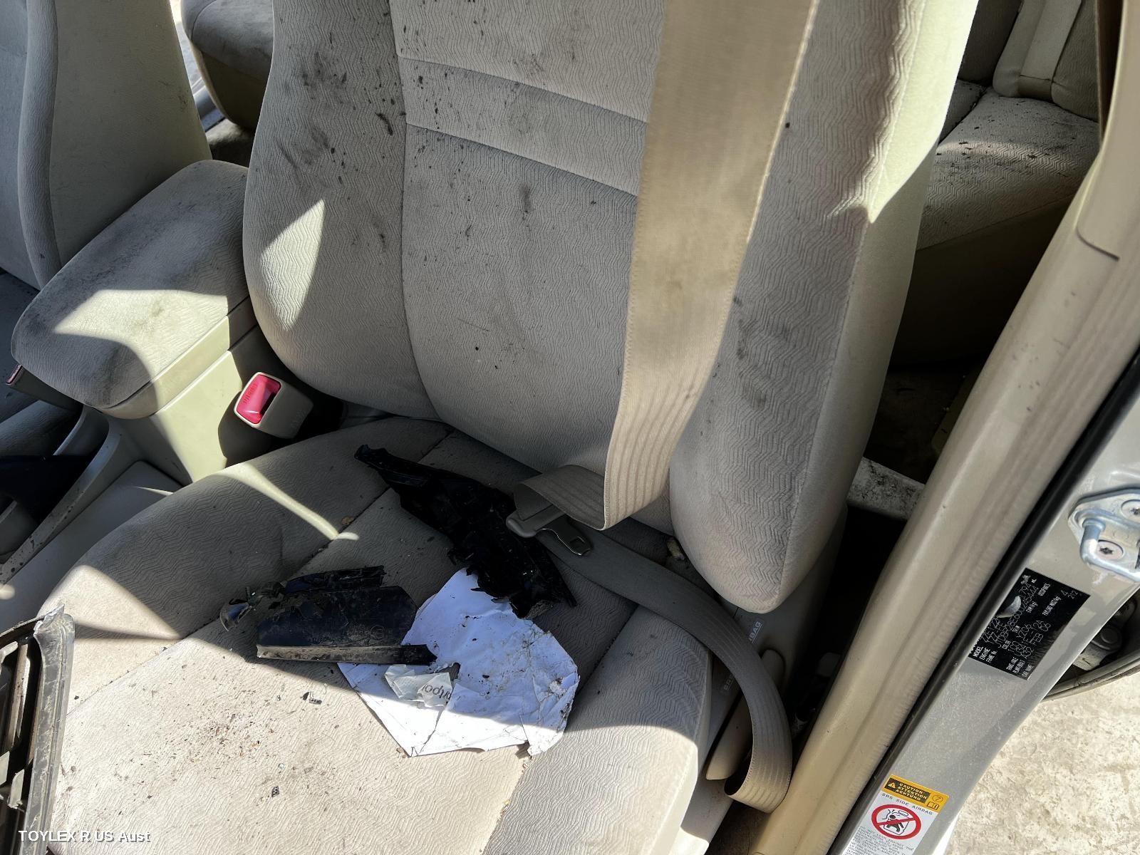 TOYOTA COROLLA 2007 Seatbelt/Stalk LH FRONT, SEAT BELT ONLY, DUAL AIR BAG, ZZE122