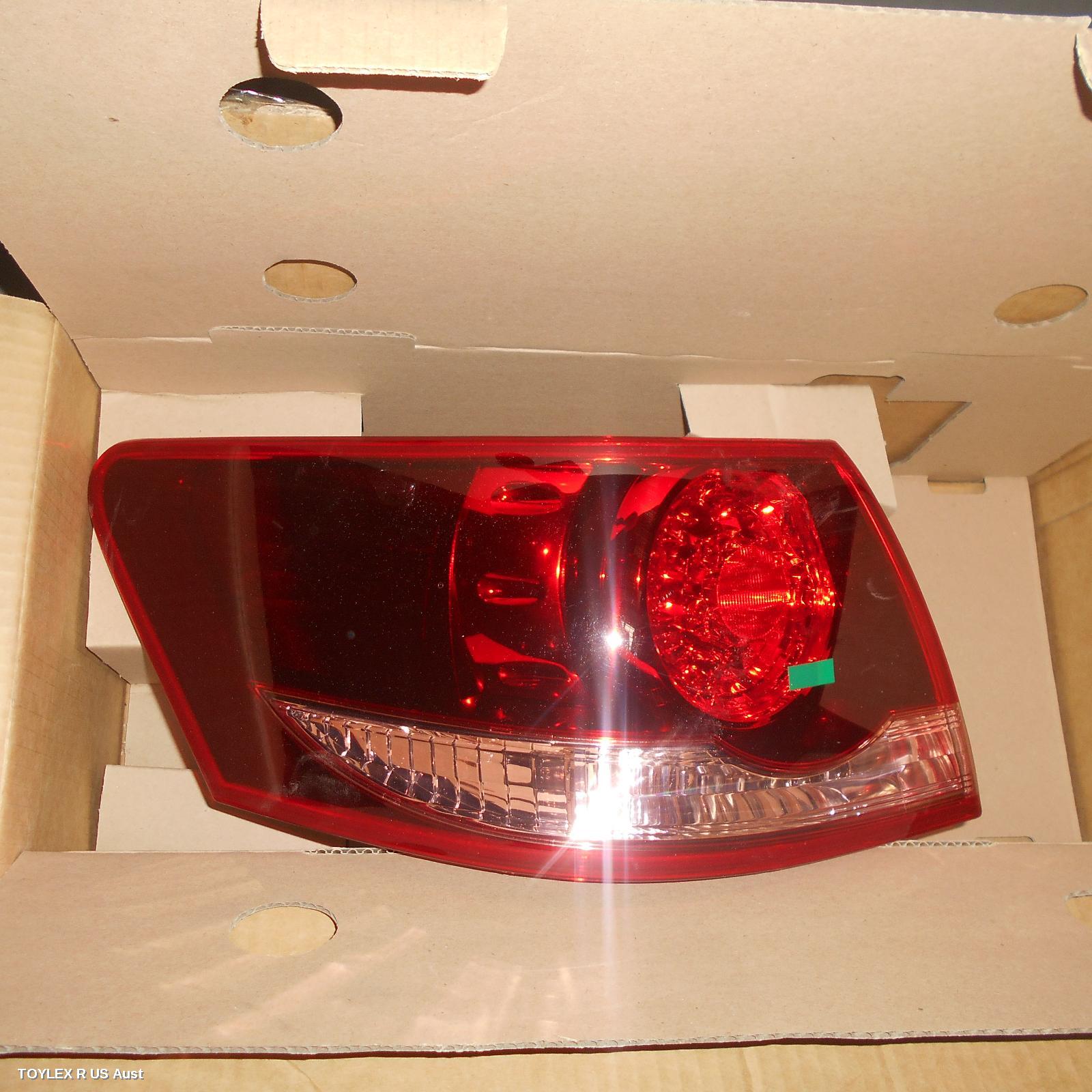 TOYOTA AURION 2007 Left Taillight GSV40R, SPORTIVO SX6/ZR6