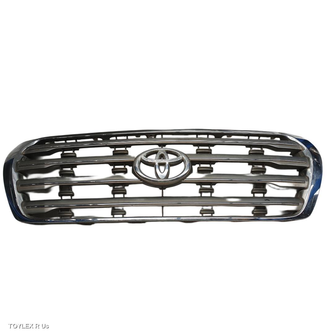 TOYOTA LANDCRUISER 2010 Grille 200 SERIES, RADIATOR GRILLE, CHROME, VX/SAHARA
