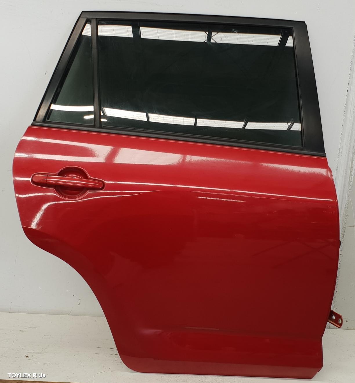 TOYOTA RAV4 2010 Right Rear Door Sliding ACA33, LWB, CV/EDGE, NON FLARE TYPE
