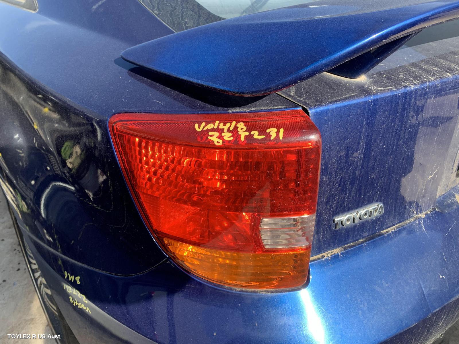 TOYOTA CELICA 2001 Left Taillight ZZT231