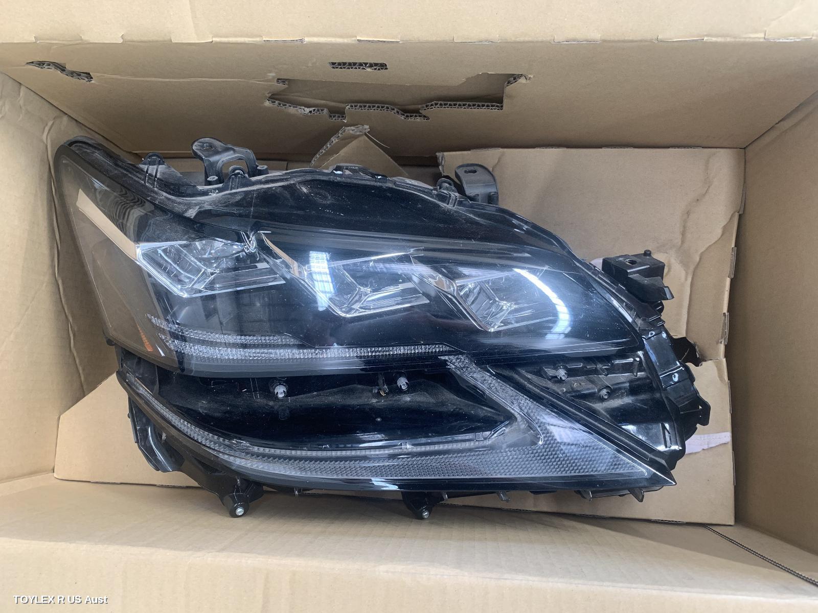 LEXUS GS, Right Headlamp, 10 SERIES, GS300H/GS450H, LED TYPE, 04/12-