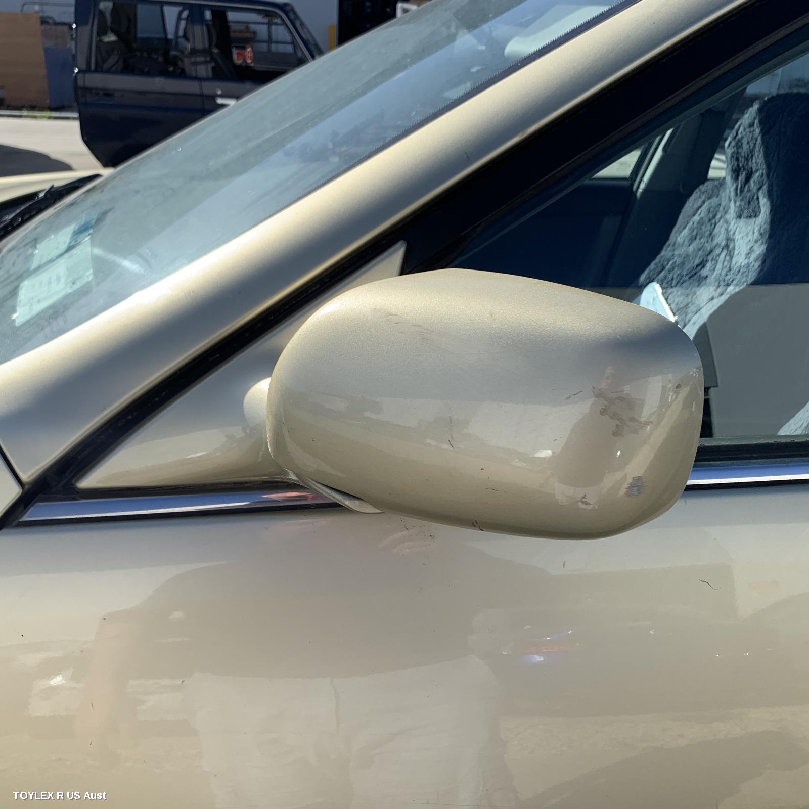 TOYOTA CAMRY 2004 Left Door Mirror SK36, COLOUR CODED