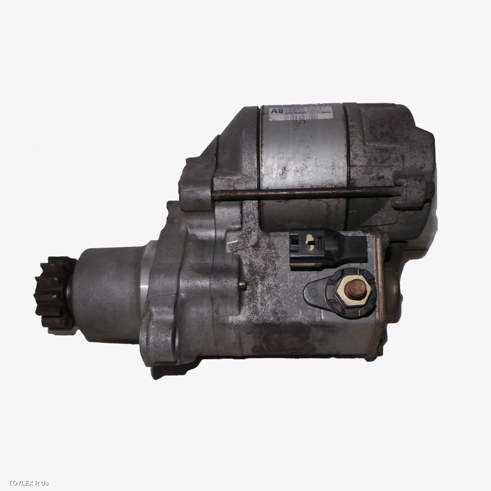 TOYOTA RAV4 1998 Starter 2.0, 3SF, SXA1#R