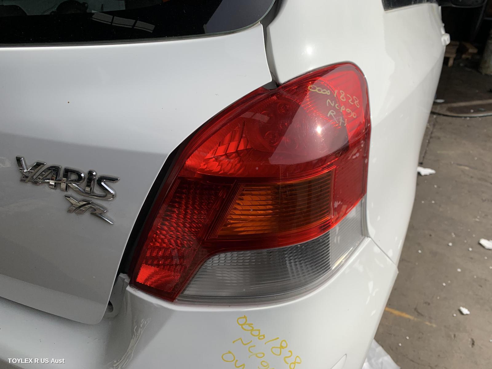 TOYOTA YARIS 2010 Right Taillight NCP9#, HATCH, LED, UPPER TYPE, LENS# 52-187