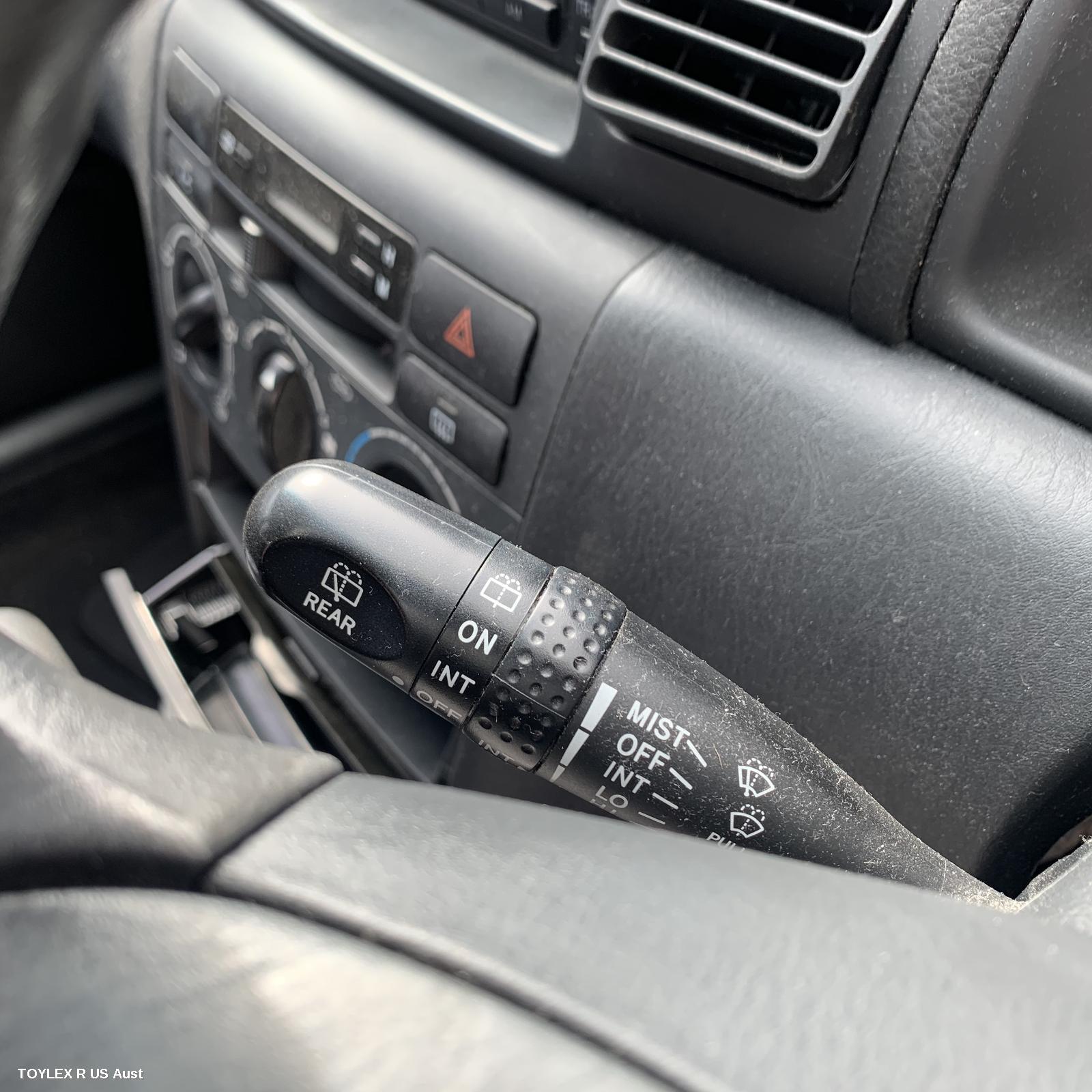 TOYOTA COROLLA 2003 Combination Switch WIPER SWITCH, ZZE122, HATCH/WAGON