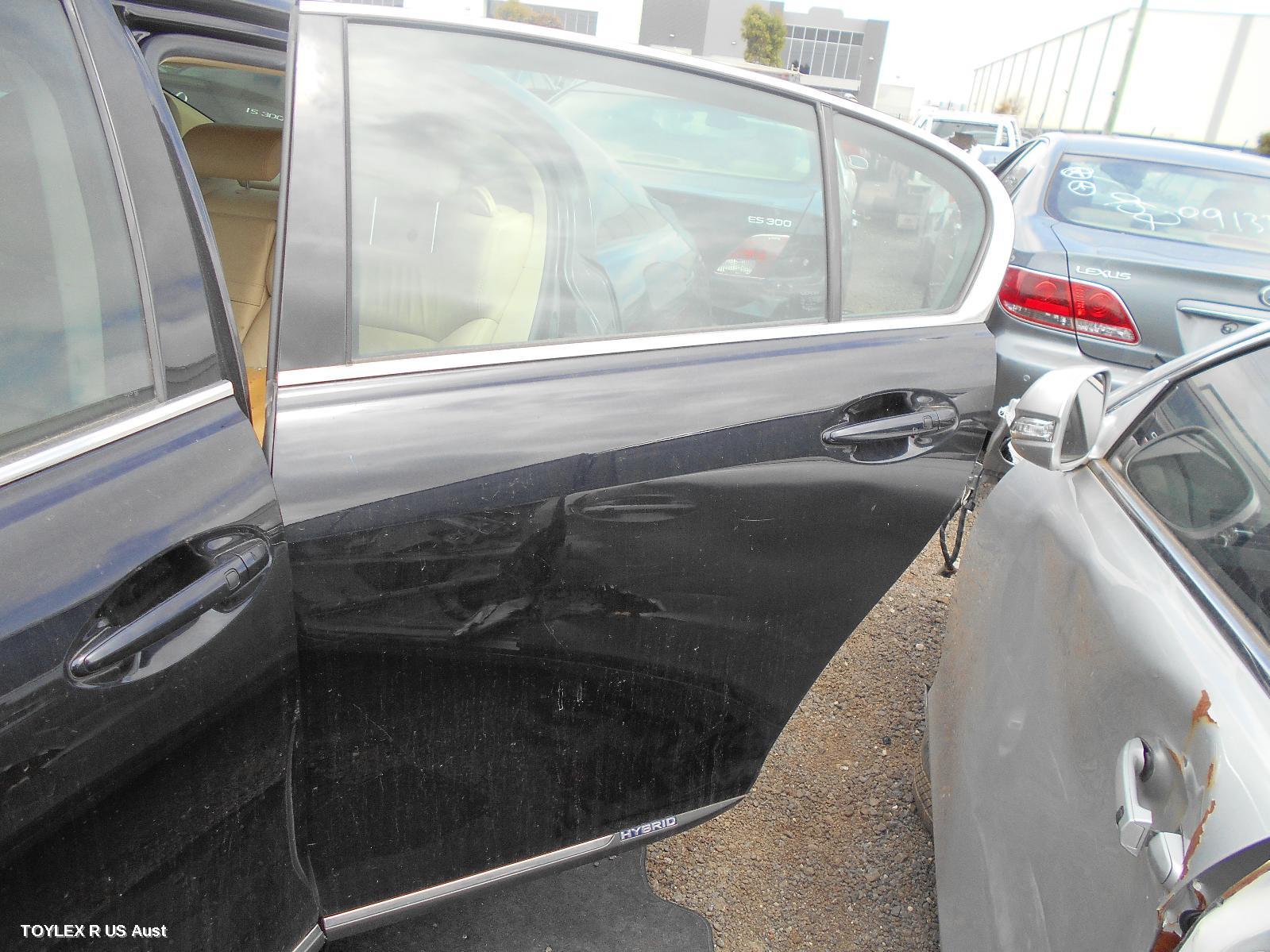LEXUS GS 2010 Left Rear Door/Sliding 190 SERIES