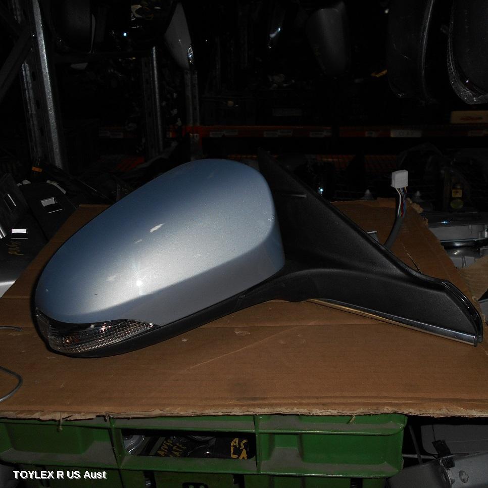 TOYOTA CAMRY 2016 Right Door Mirror ACV50, ATARA SL/HYBRID, W/ AUTO DIPPING TYPE