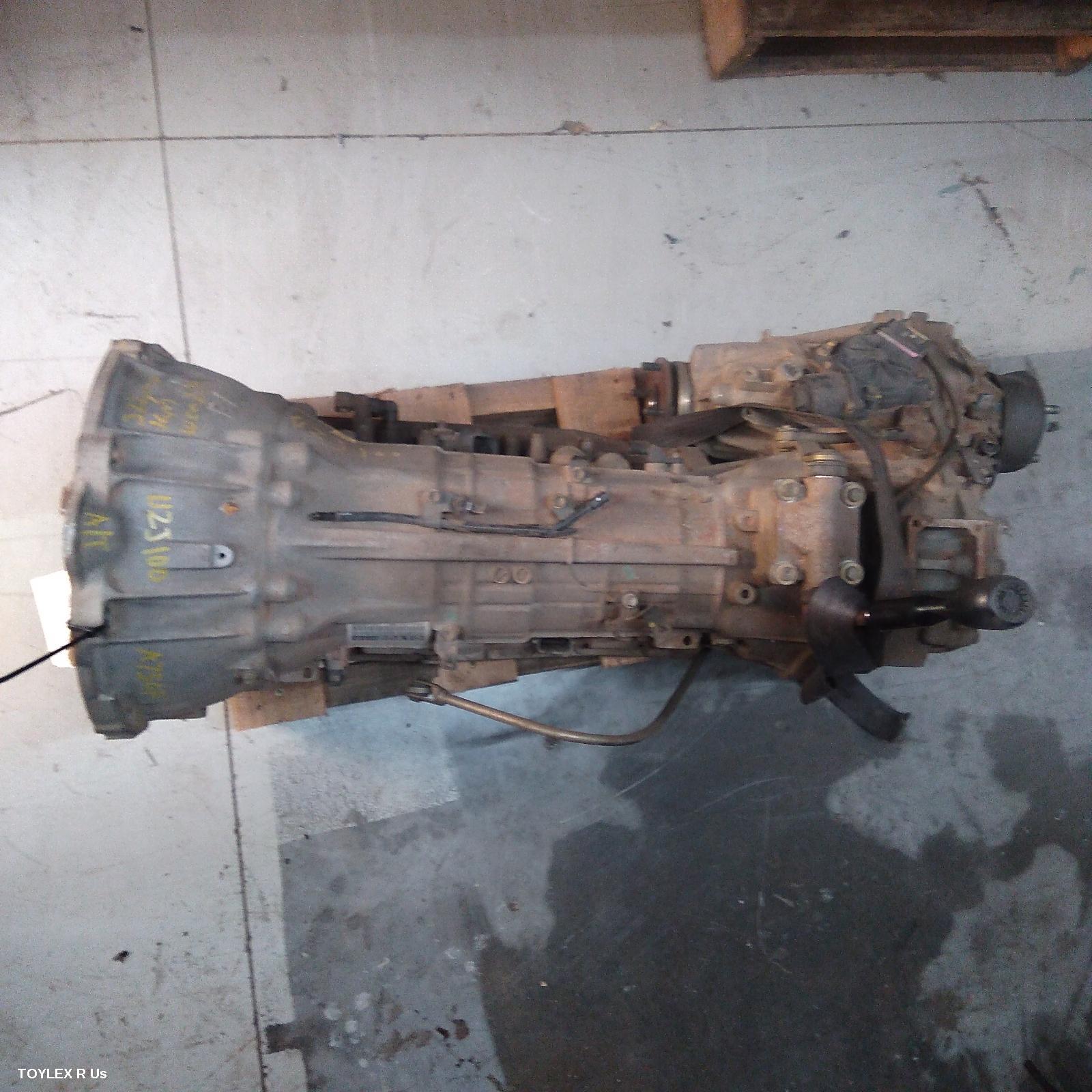 TOYOTA LANDCRUISER 2006 Trans/Gearbox 100 SERIES, AUTO, PETROL, 4.7, 2UZ-FE, NO TRANSFER CASE