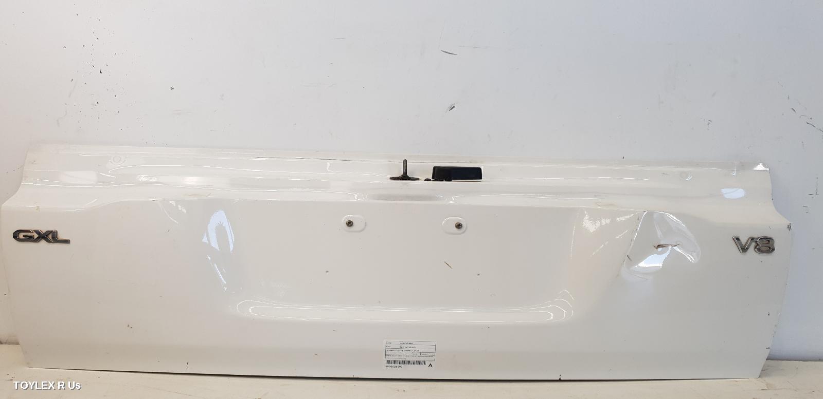 TOYOTA LANDCRUISER 2013 Bootlid/Tailgate 200 SERIES, TAILGATE (LOWER)