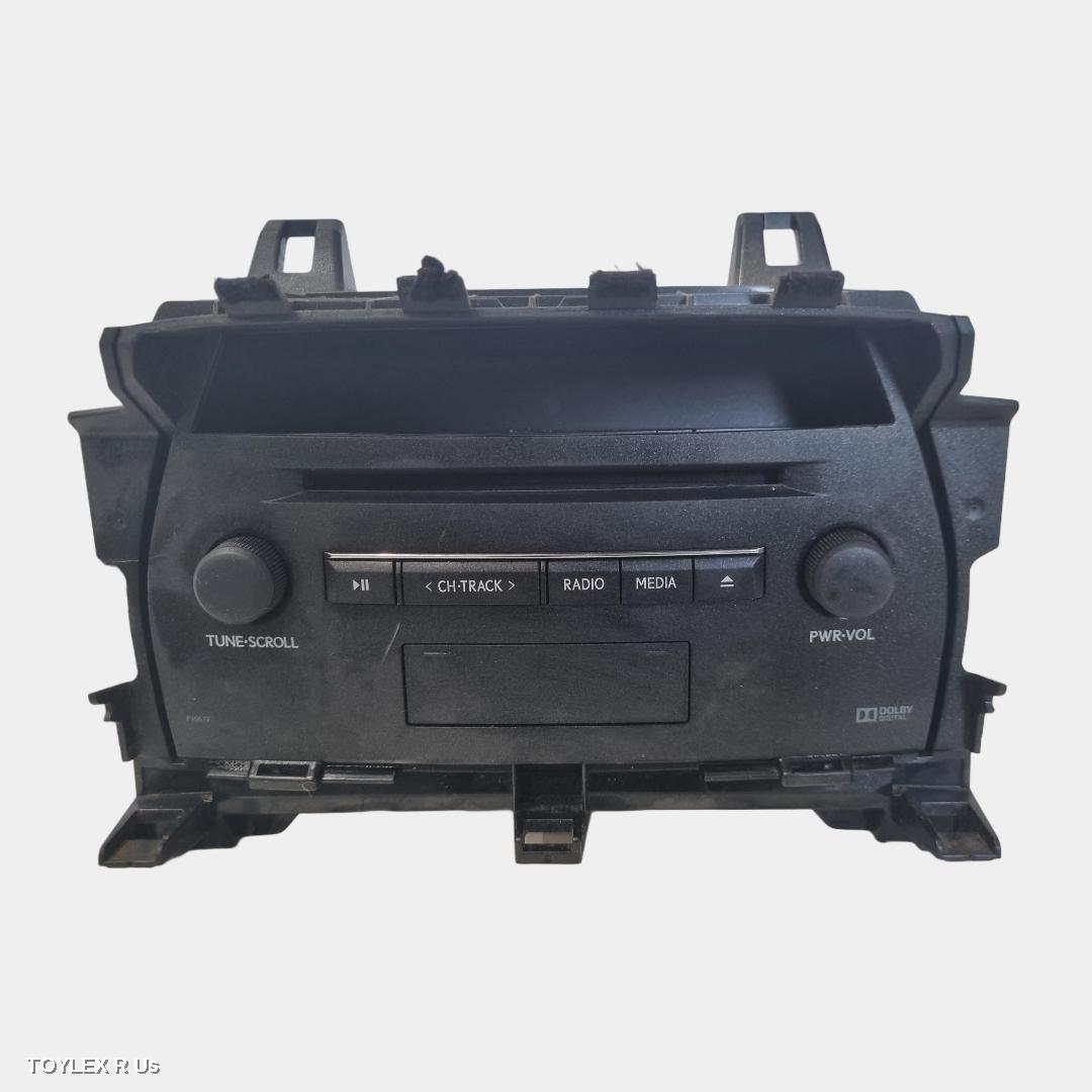 LEXUS NX 2017 Radio/Cd/Dvd/Sat/Tv HEAD UNIT, W/ HI-FI AUDIO, AGZ/AYZ#