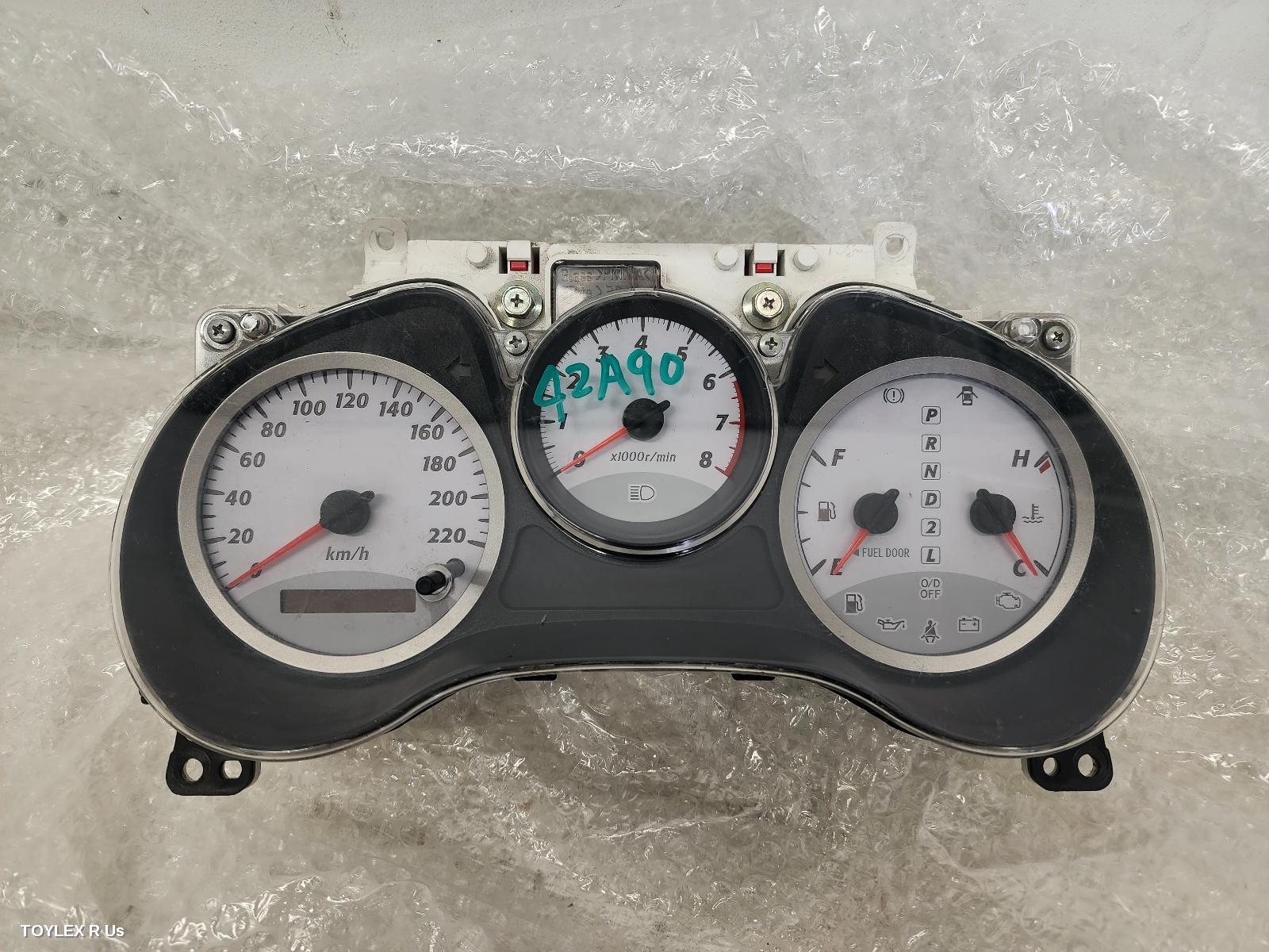 TOYOTA RAV4 2004 Instrument Cluster 24L, AUTO, ACA2#R