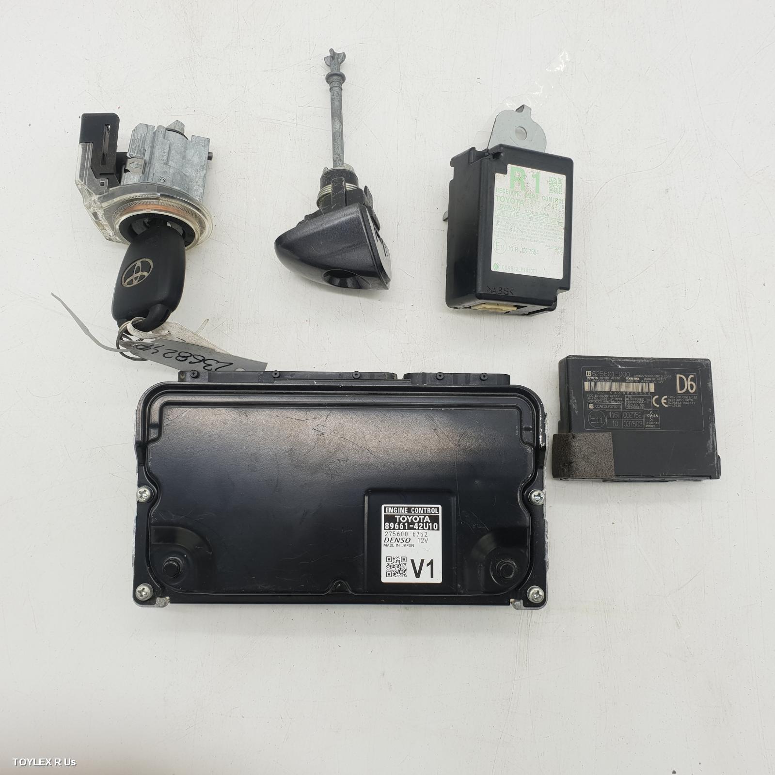 TOYOTA RAV4 2012 Ecu ENGINE ECU, 2.2, 2AD-FTV, DIESEL, AUTO T/M, SEC SET (ECU/IMM/READER/KEY), ALA49R