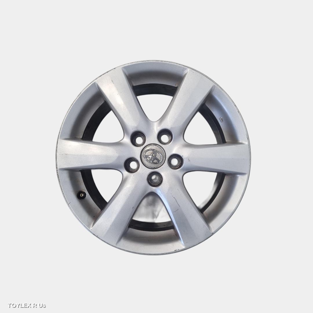 TOYOTA RAV4 2005 Wheel Mag FACTORY, 17X7IN, CRUISER, ACA33/ACA38