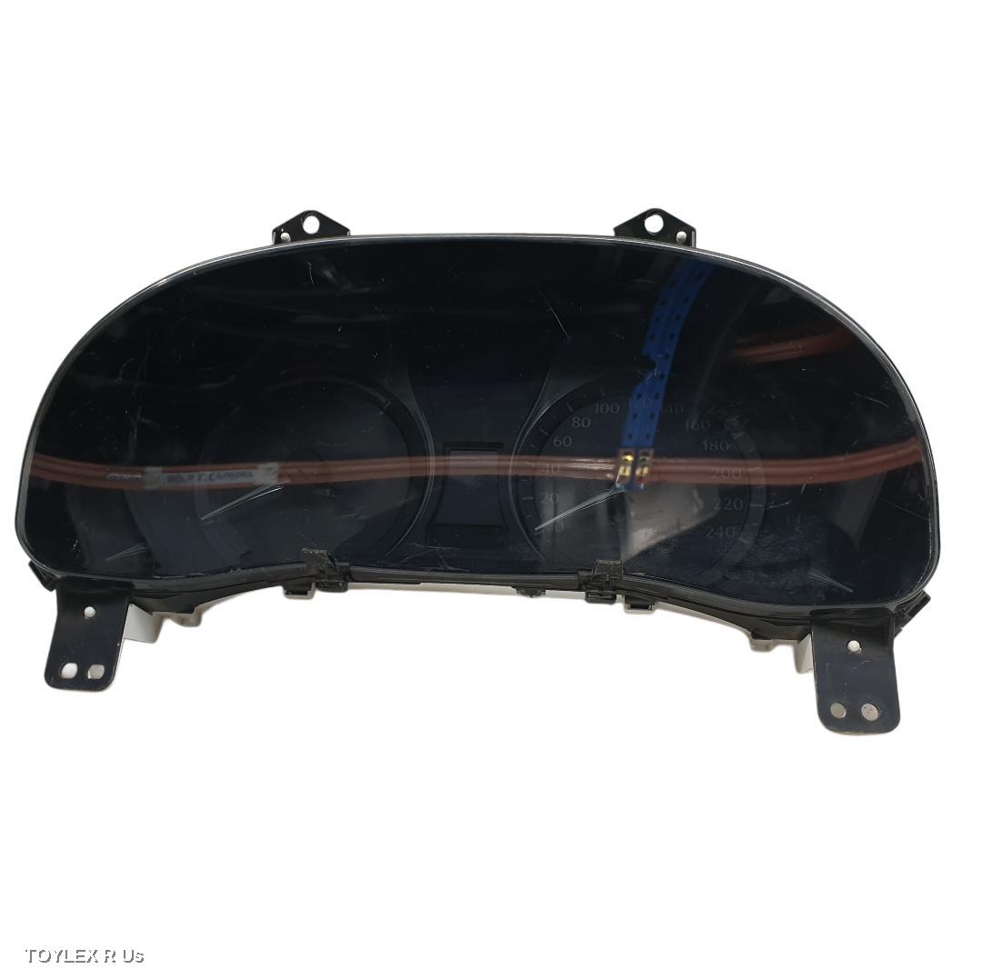 LEXUS RX SERIES 2012 Instrument Cluster INSTRUMENT CLUSTER, 3.3 V6, HYBRID TYPE, AL10