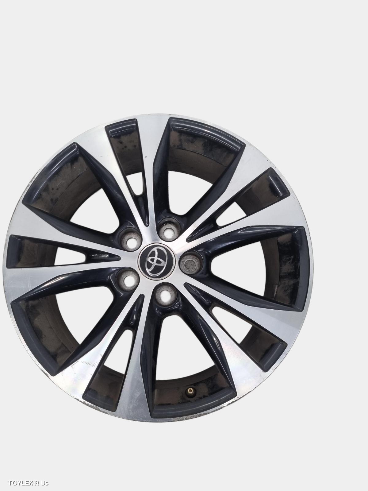 TOYOTA KLUGER 2018 Wheel Mag FACTORY, 18X7.5IN, GXL, GSU50/GSU55