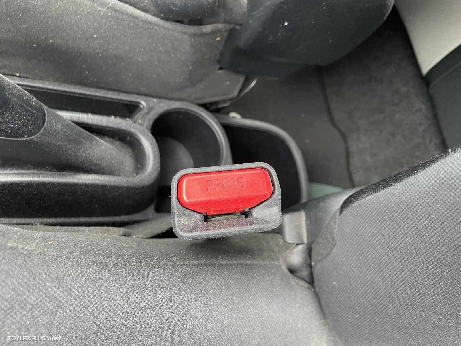 TOYOTA YARIS 2012 Seatbelt/Stalk LH FRONT, SEAT BELT STALK ONLY, 5DR HATCH, NCP13#