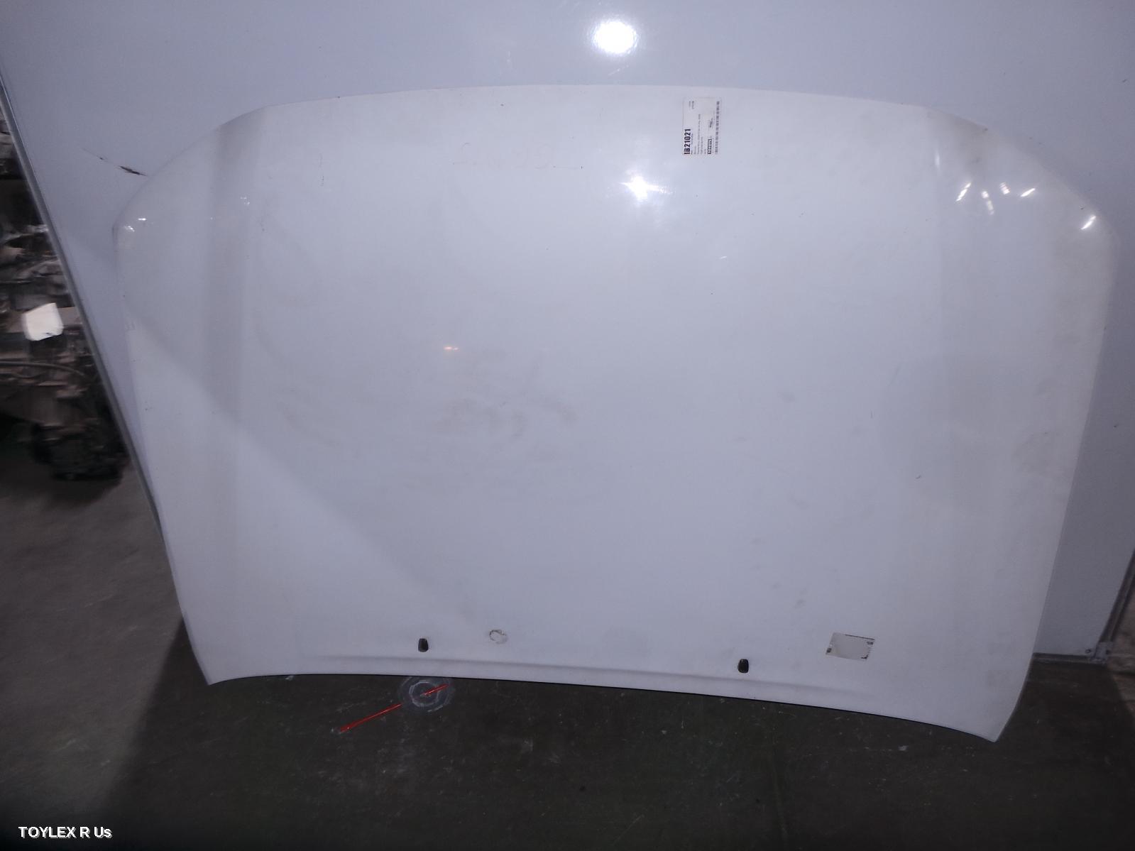 TOYOTA HILUX 2007 Bonnet PETROL, NON SCOOP TYPE