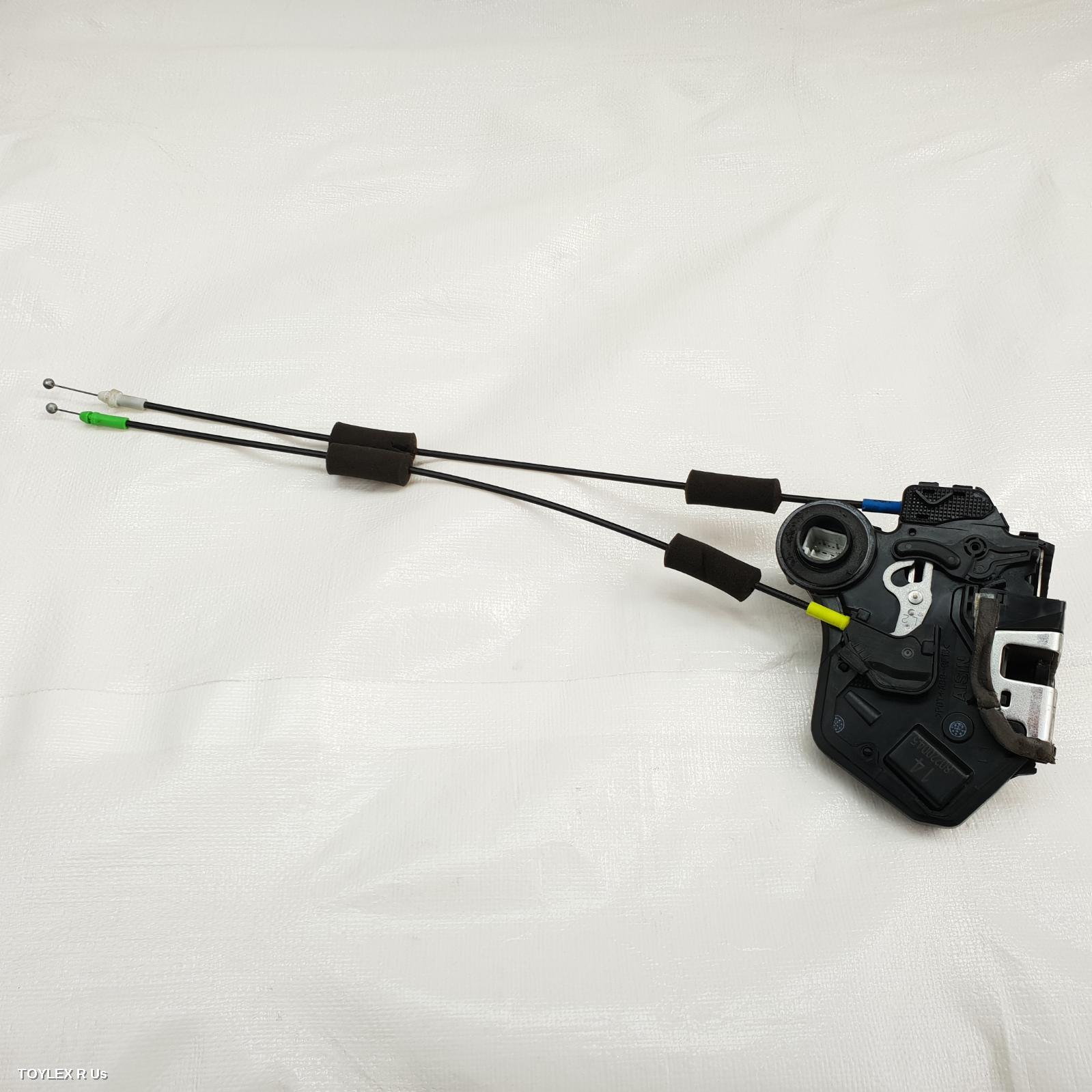 LEXUS RX SERIES 2007 Door/Boot/Gate Lock LEFT REAR DOOR LOCK, MCU3/GSU3/MHU3#