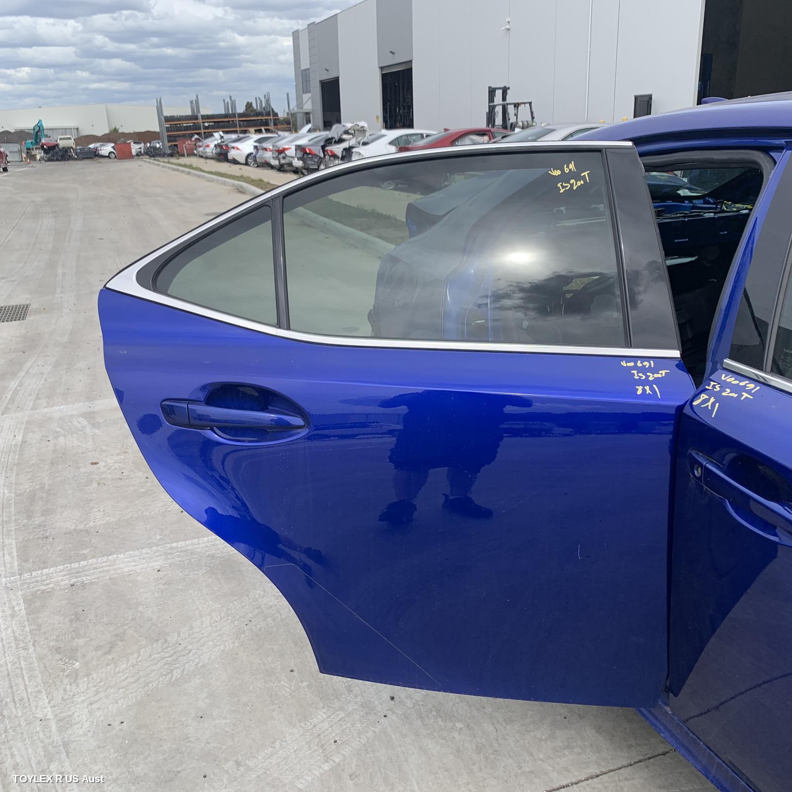 LEXUS IS SERIES 2015 Right Rear Door Sliding XE30