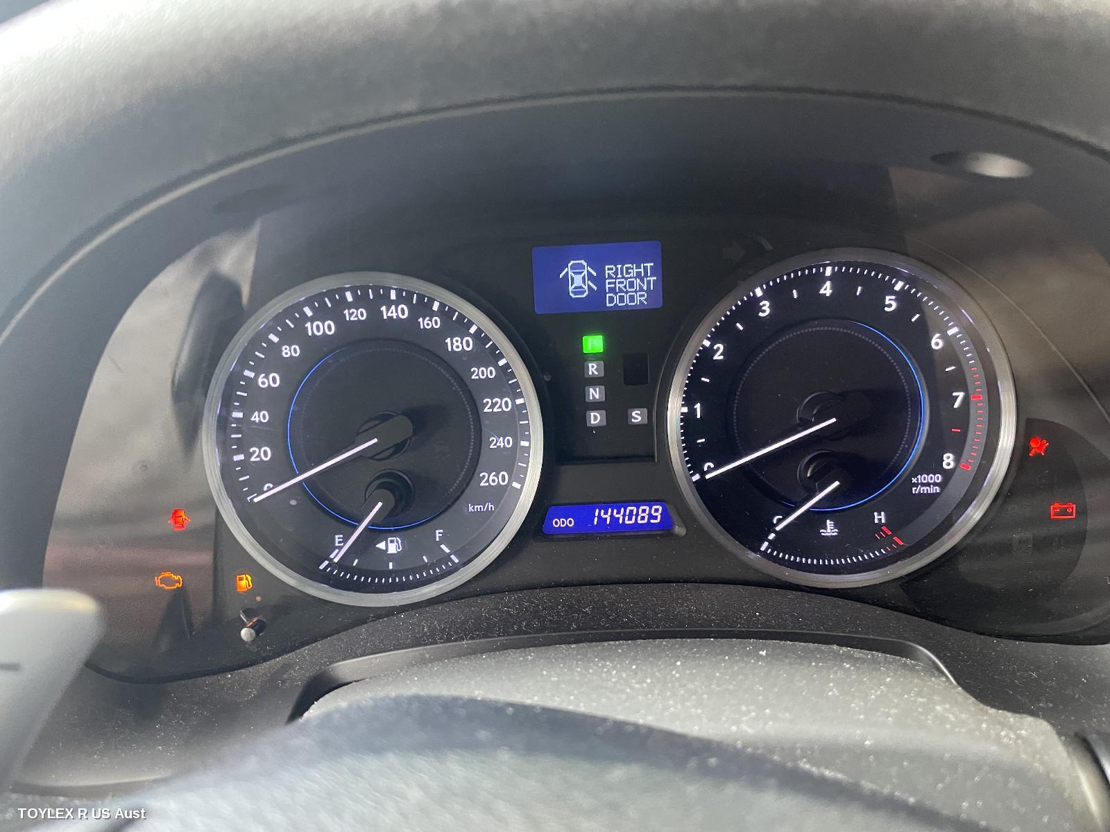 LEXUS IS250/IS250C 2006 Instrument Cluster AUTO T/M, GSE20R