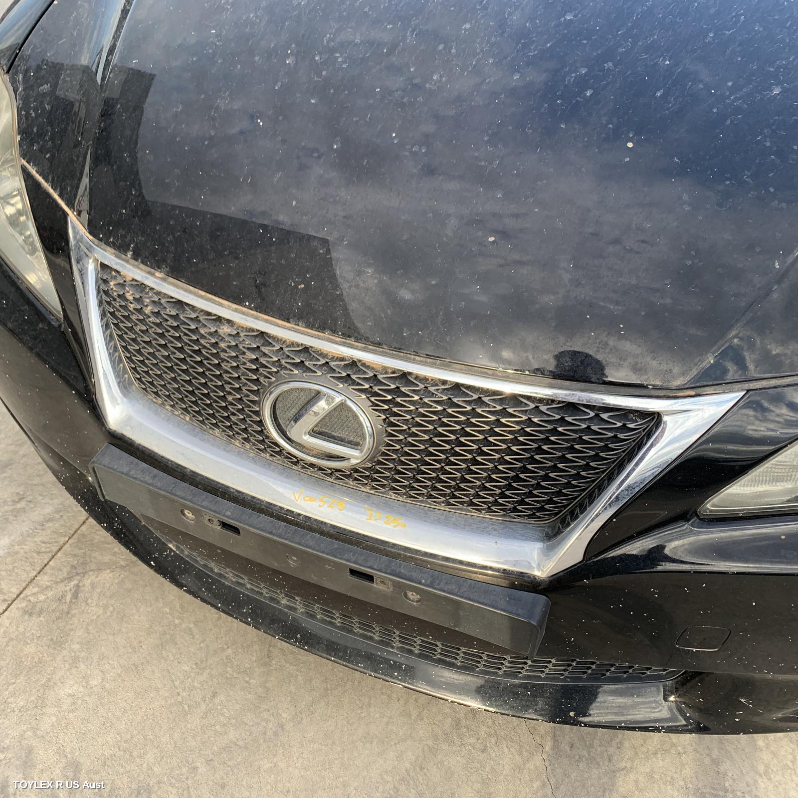 LEXUS IS250/IS250C 2009 Grille IS250, RADIATOR GRILLE, GSE20R, SEDAN, F SPORT TYPE