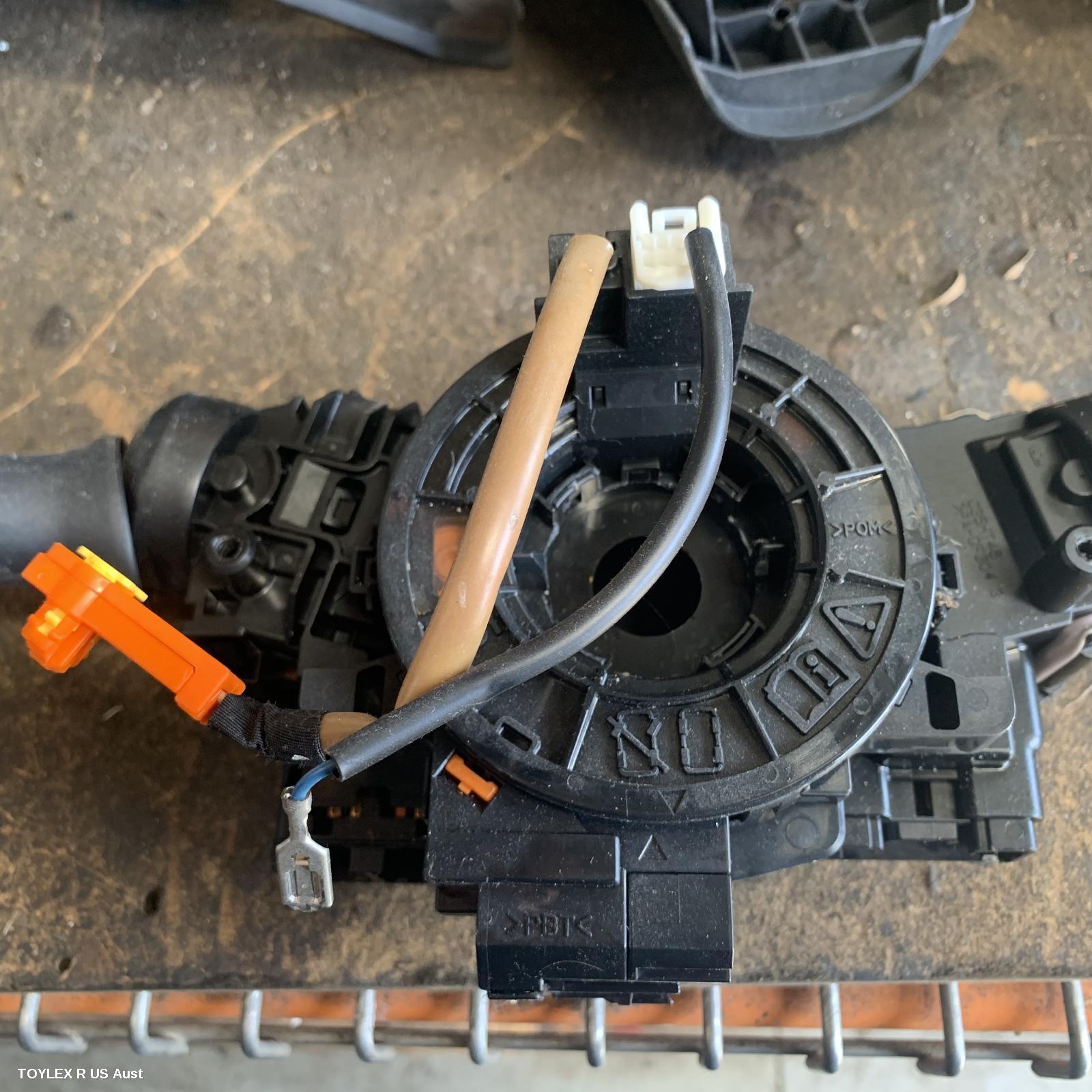 TOYOTA YARIS 2007 Airbag Module/Sensor CLOCKSPRING, NCP9#, SEDAN