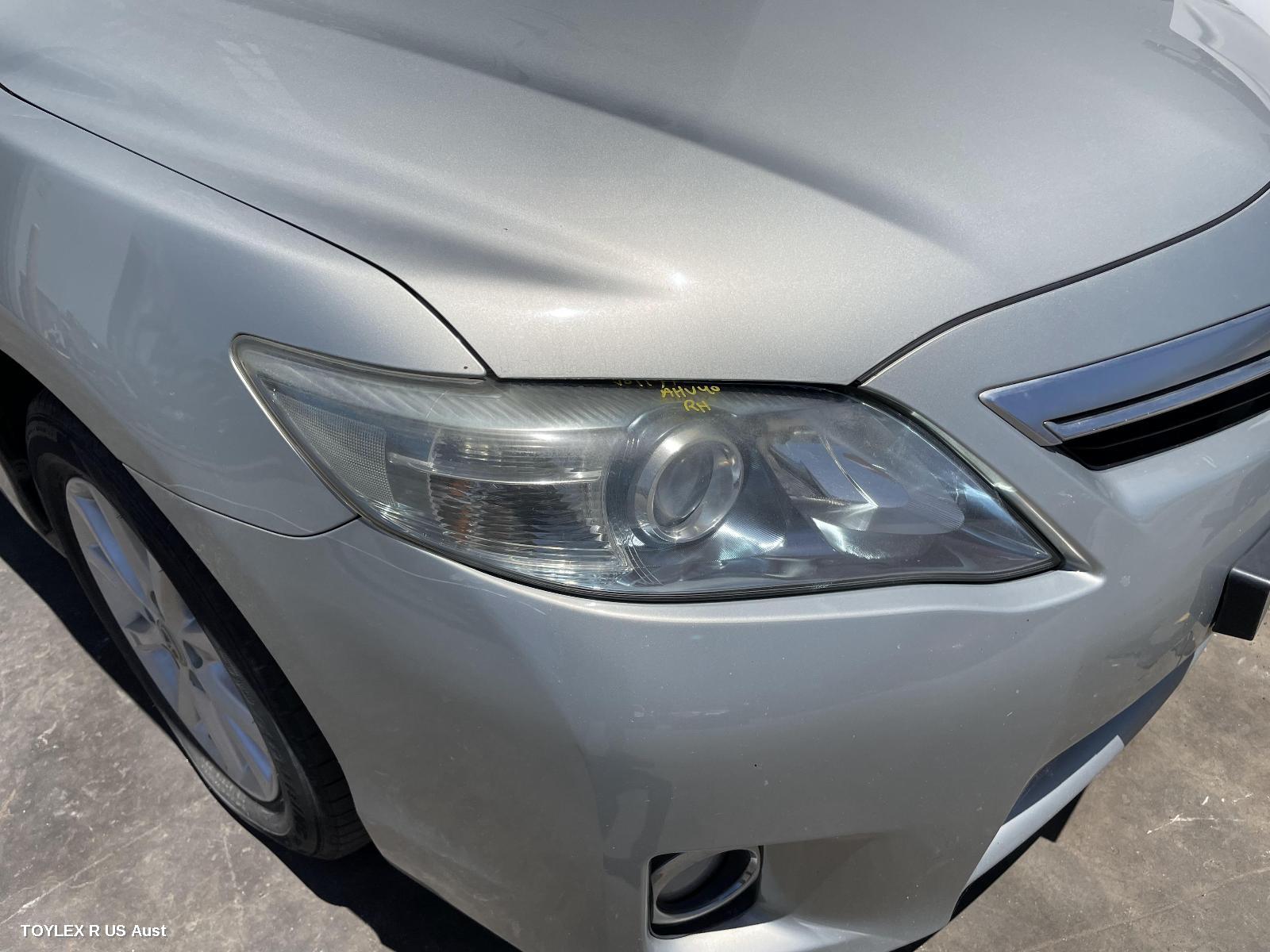 TOYOTA CAMRY 2010 Right Headlamp AHV40, HYBRID