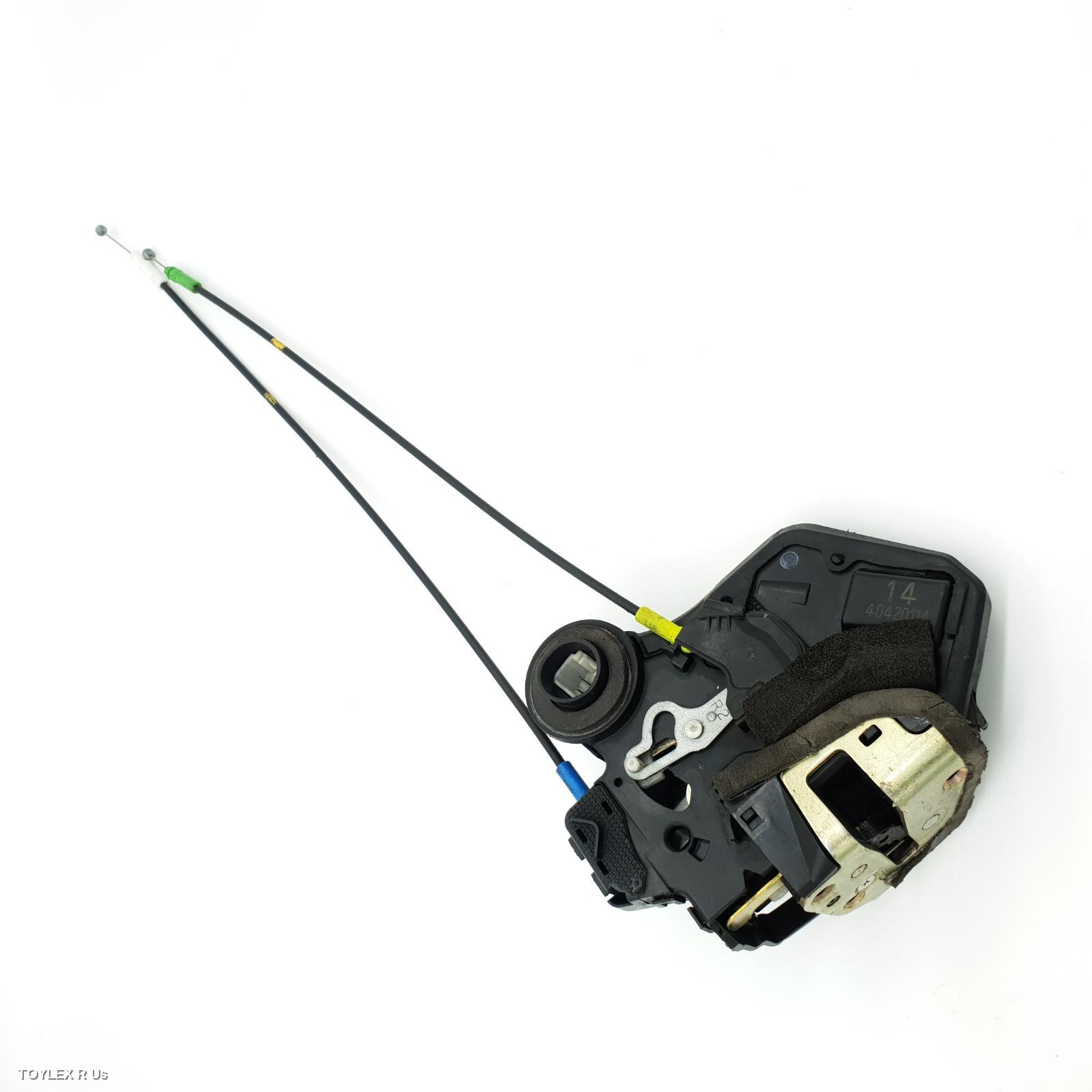 TOYOTA PRADO 2006 Door/Boot/Gate Lock LEFT FRONT DOOR LOCK, 120 SERIES