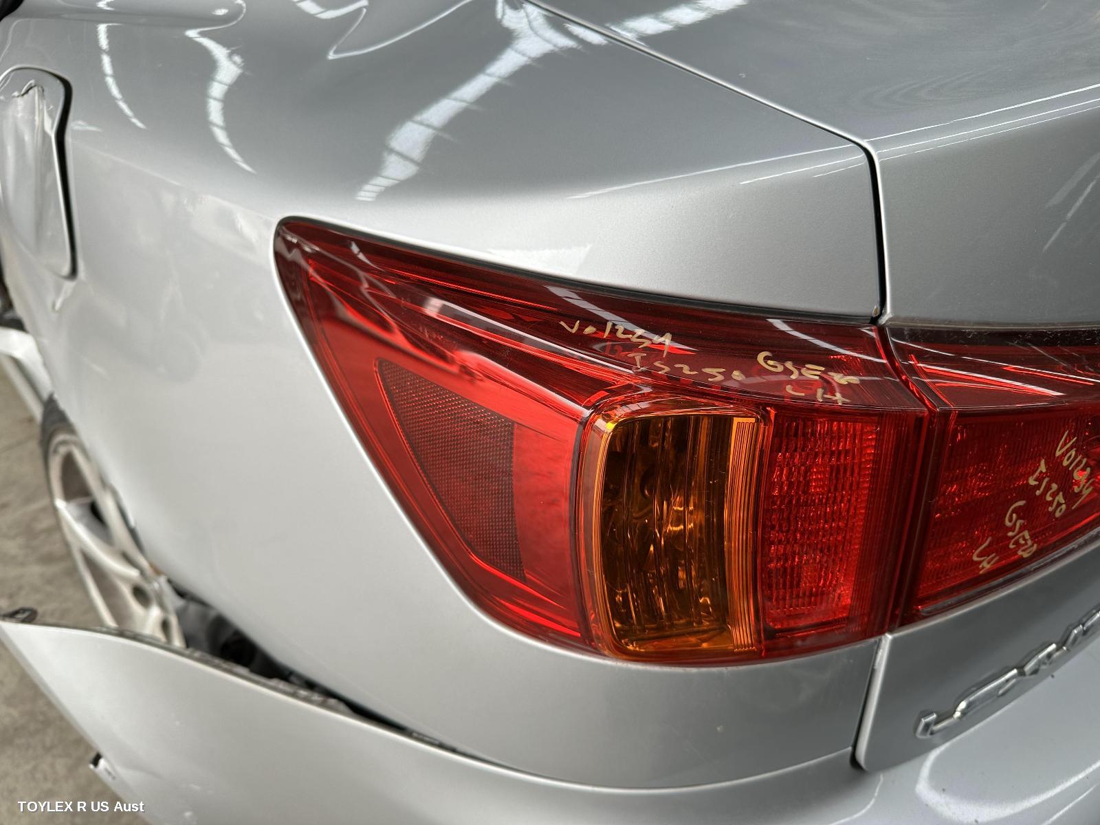 LEXUS IS250/IS250C 2009 Left Taillight IS250, GSE20R, SEDAN