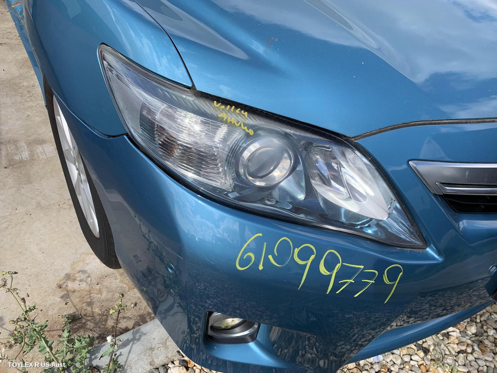 TOYOTA CAMRY 2010 Right Headlamp AHV40, HYBRID