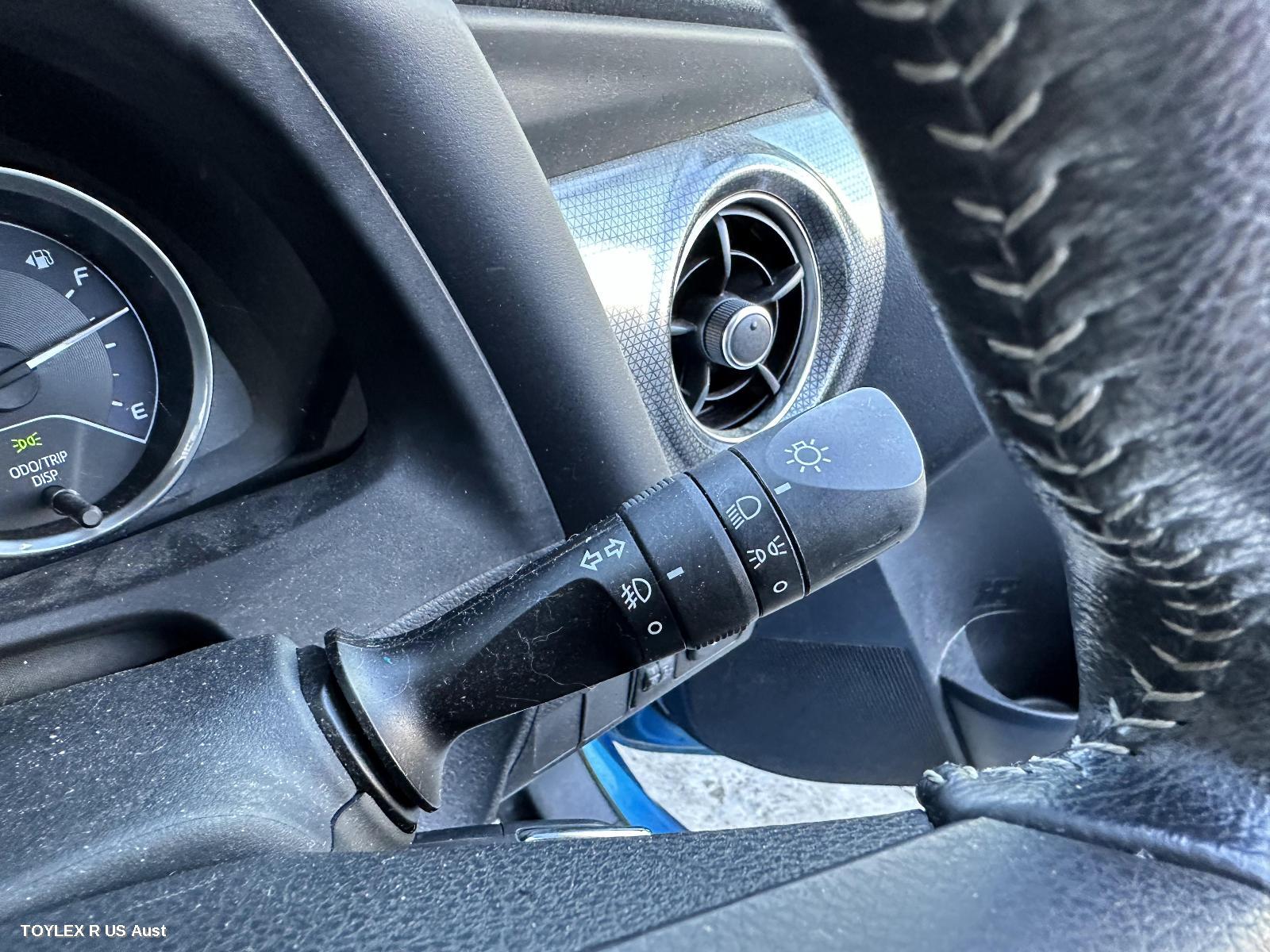 TOYOTA COROLLA 2017 Combination Switch FLASHER SWITCH, ZRE182R, HATCH, W/ FOGLAMP TYPE