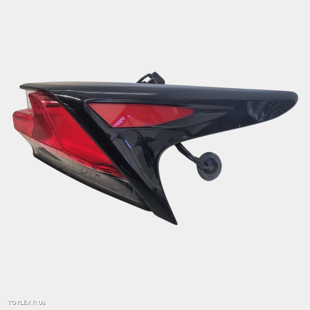 LEXUS NX 2018 Right Taillight AGZ/AYZ#, LUXURY, NON SEQUENCIAL FLASHER