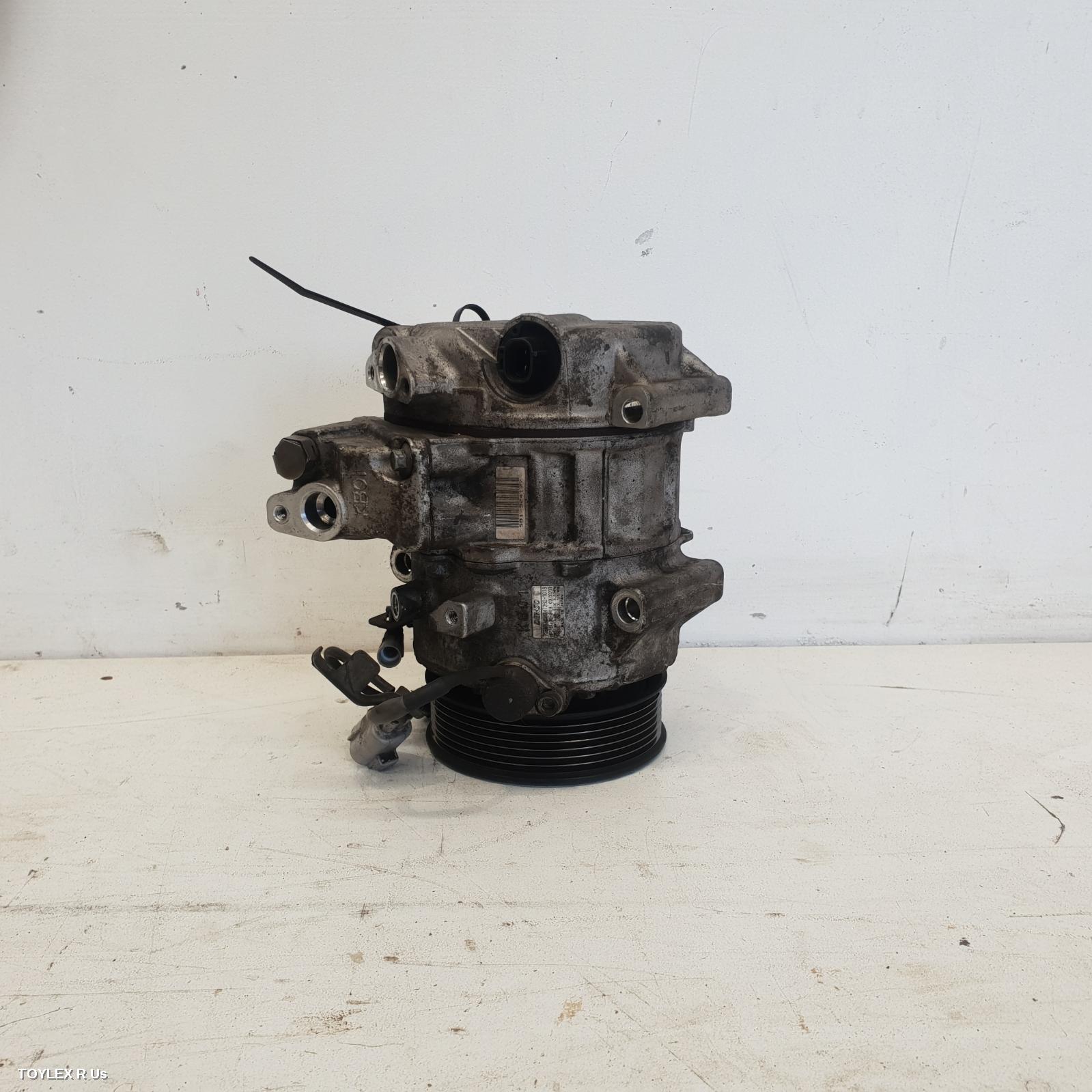 TOYOTA KLUGER 2013 A/C Compressor GSU40-GSU45, 3.5, 2GR-FE, P/N 7SBH17C