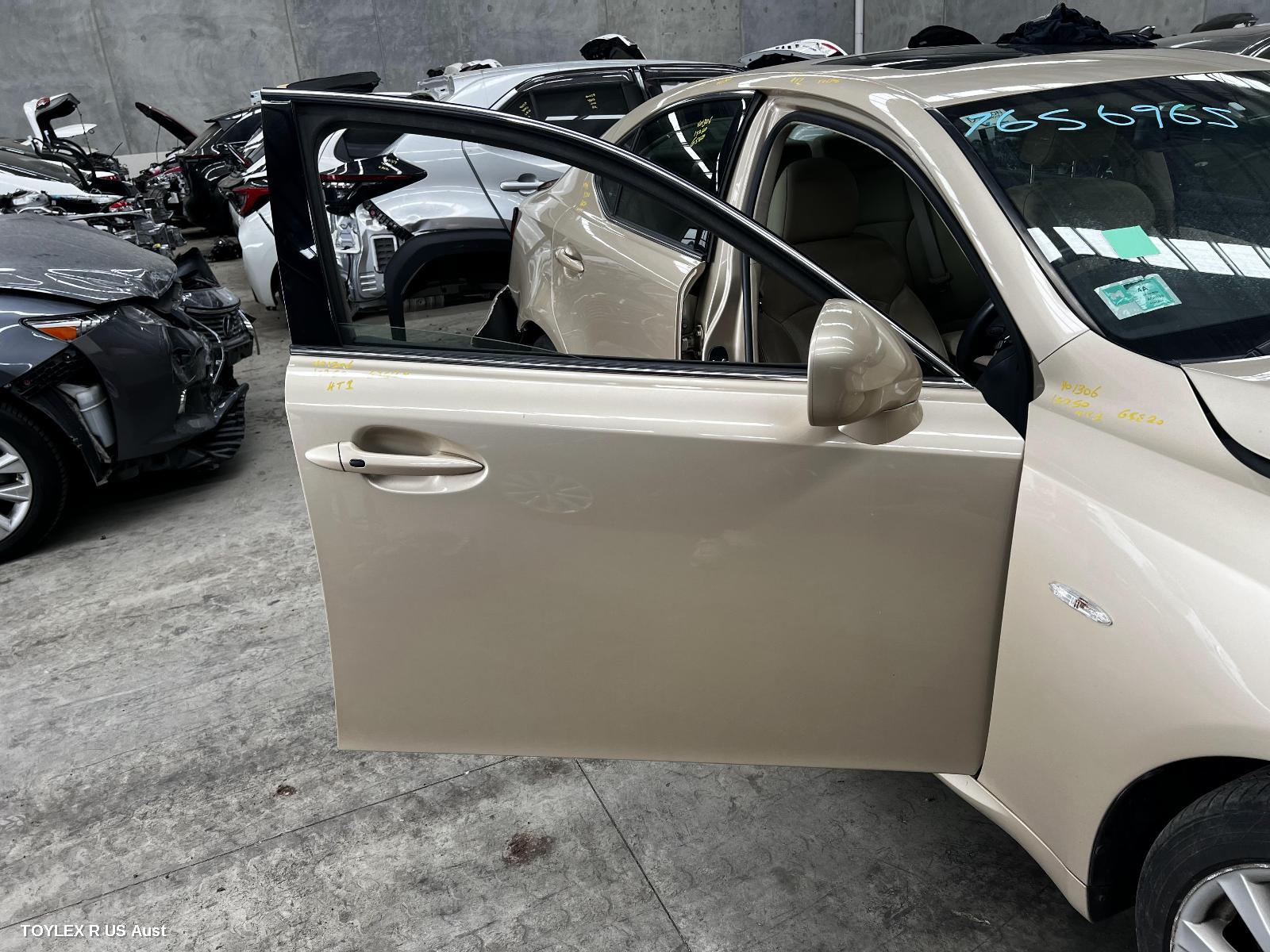 LEXUS IS250/IS250C 2008 Right Front Door IS250/IS350/IS F, GSE20R/GSE21R/USE20R, SEDAN