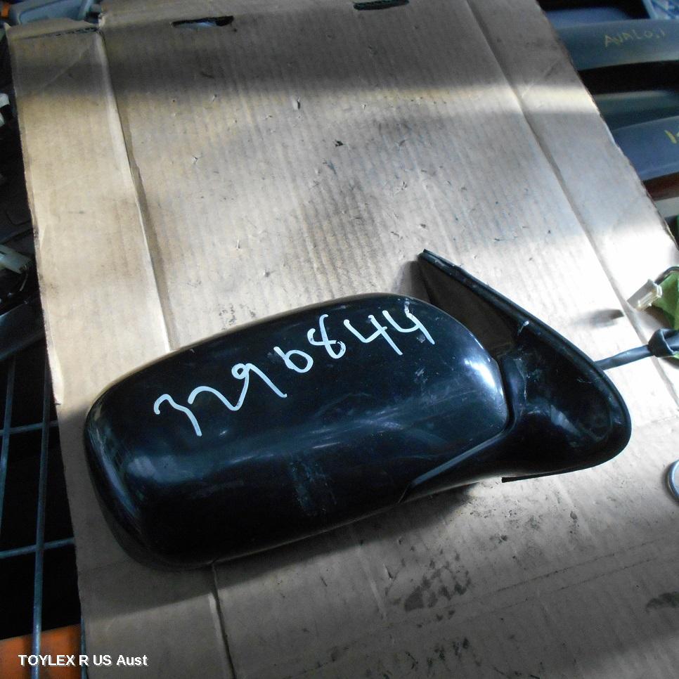 TOYOTA AVALON 2003 Right Door Mirror MCX10R, POWER, BLACK TYPE