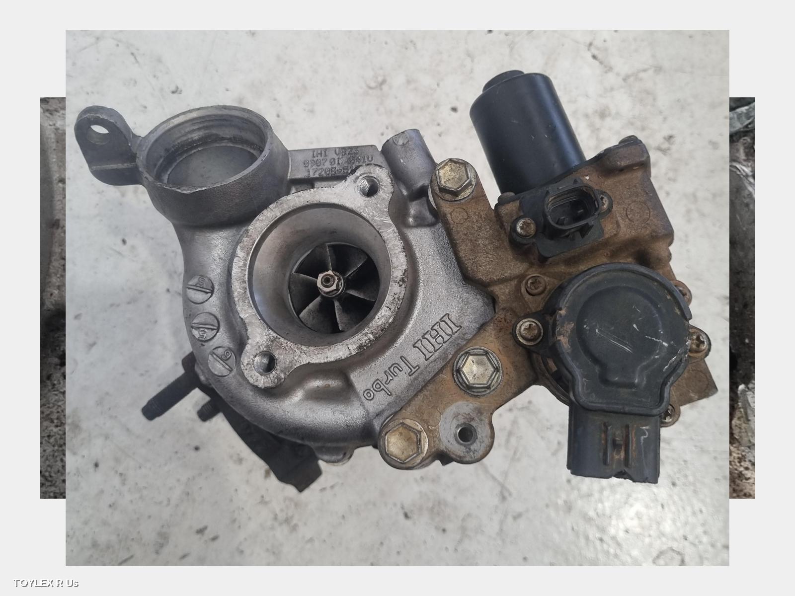 TOYOTA LANDCRUISER 2014 Turbo Supercharger 200 SERIES, DIESEL, 4.5, 1VD-FTV, LH SIDE