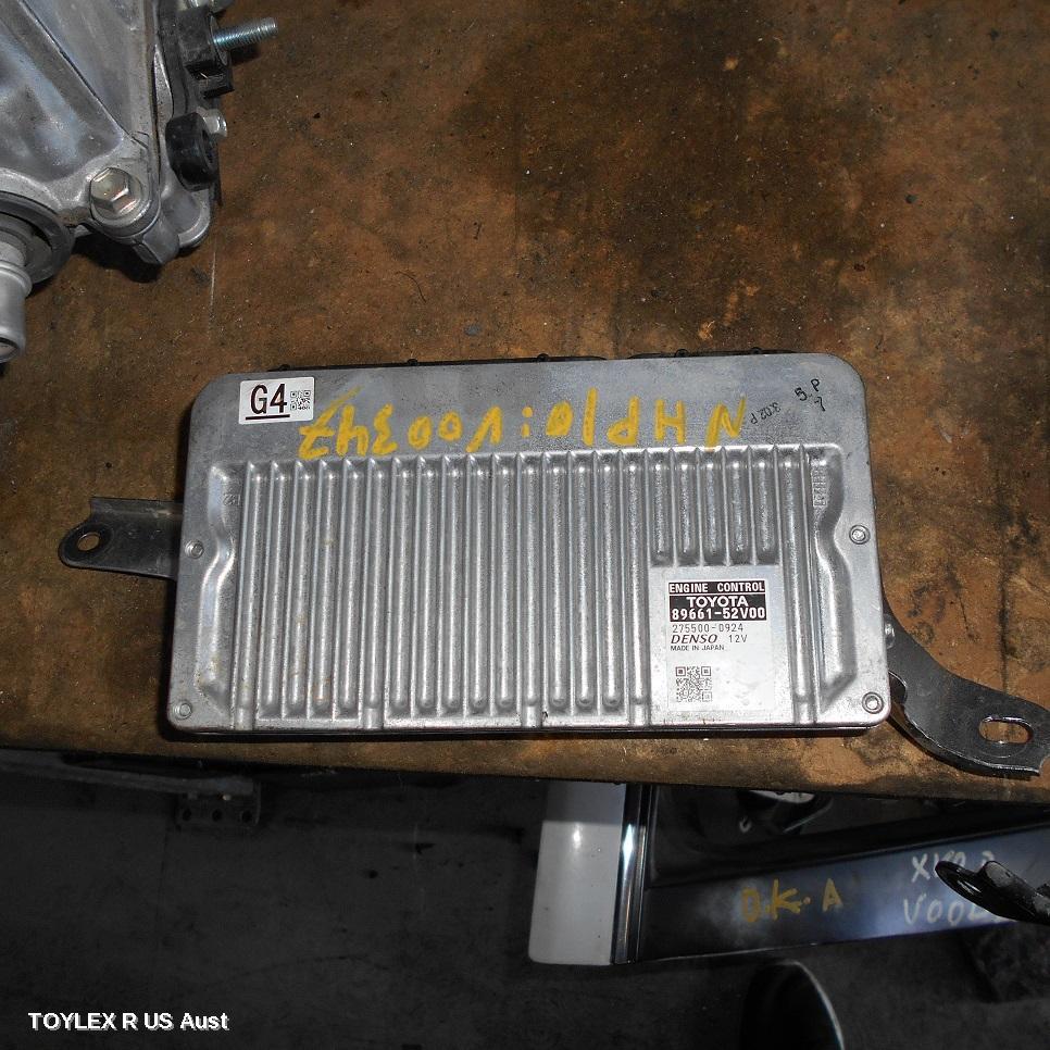 TOYOTA PRIUS 2012 Ecu ENGINE ECU, NHP10 03/12-