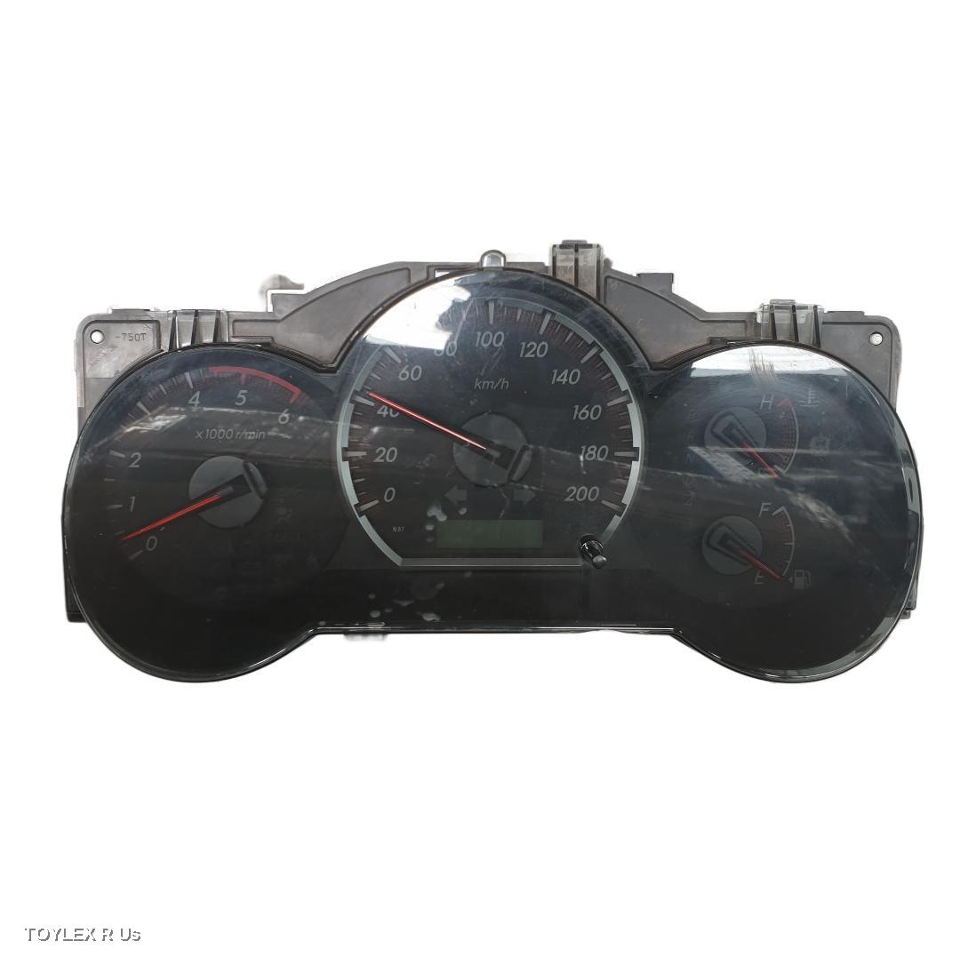 TOYOTA HILUX 2013 Instrument Cluster DIESEL, 3.0, AUTO T/M, 4WD, SR, VSC, P/N N79 ON FACE