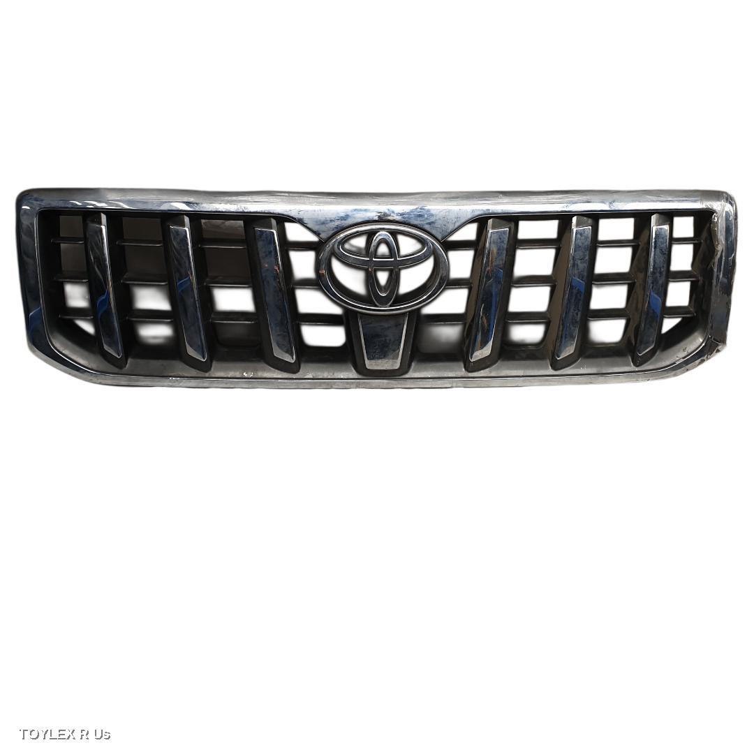 TOYOTA PRADO 2006 Grille CHROME (GXL,GRANDE), 120 SERIES