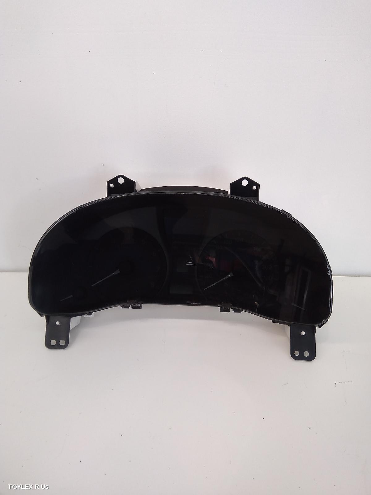 LEXUS RX SERIES 2009 Instrument Cluster INSTRUMENT CLUSTER, 3.5 V6, 2GR, AL10