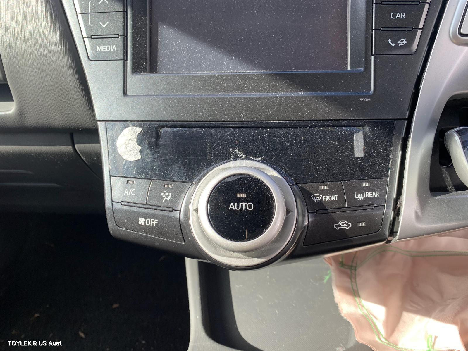 TOYOTA PRIUS 2013 Heater/Ac Controls ZVW40R, PRIUS V